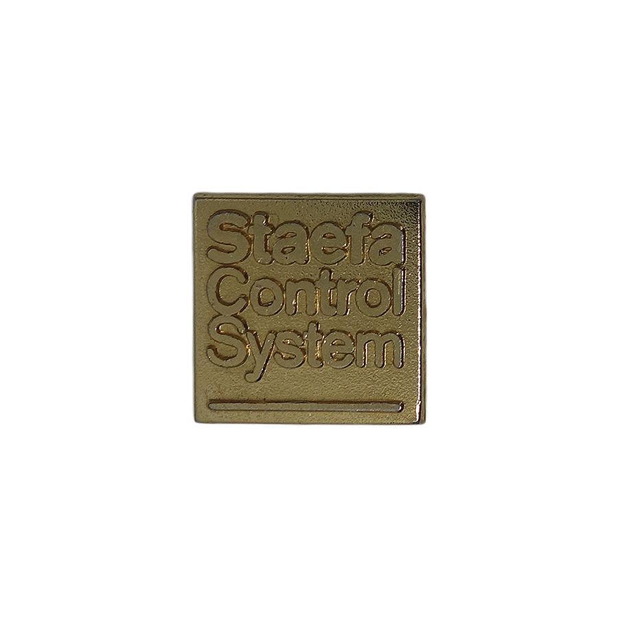 Staefa Control System ピンズ 留め具付き