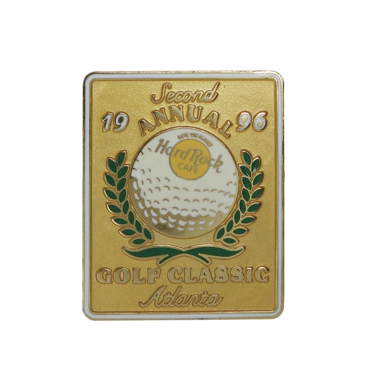 1996 Atlanta Golf Classic ゴルフ ピンズ Hard Rock CAFE