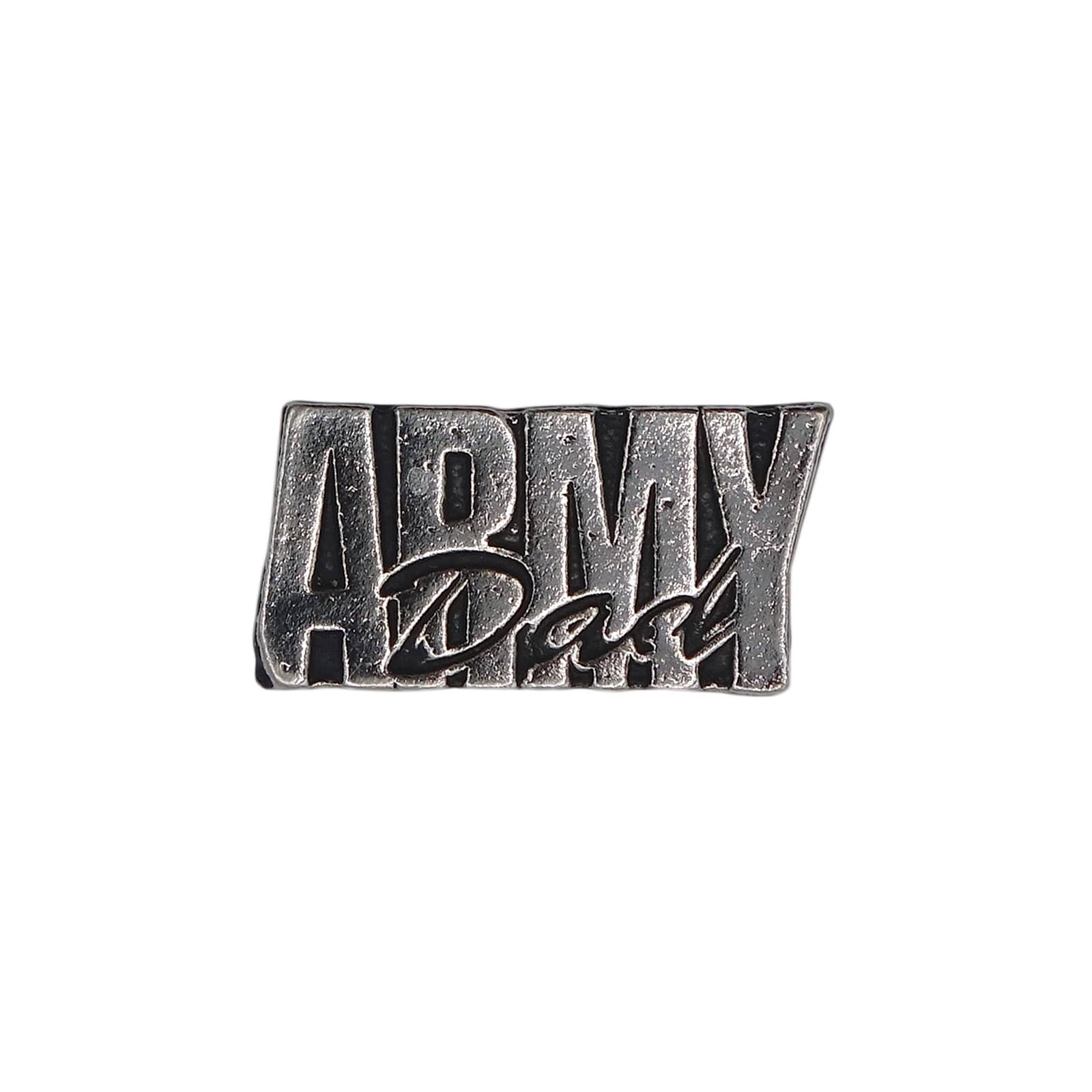 ARMY Dad ピンズ ミリタリー