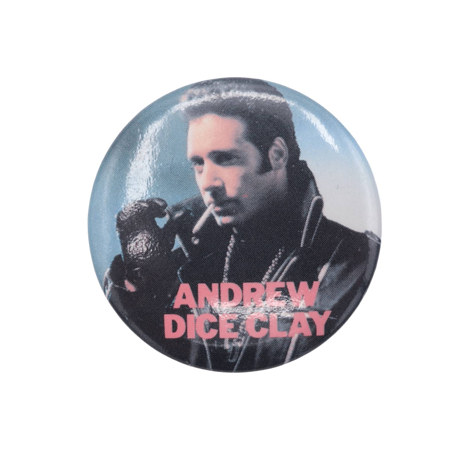 映画俳優 Andrew Dice Clay アンドリュー・ダイス・クレイ 缶バッジ