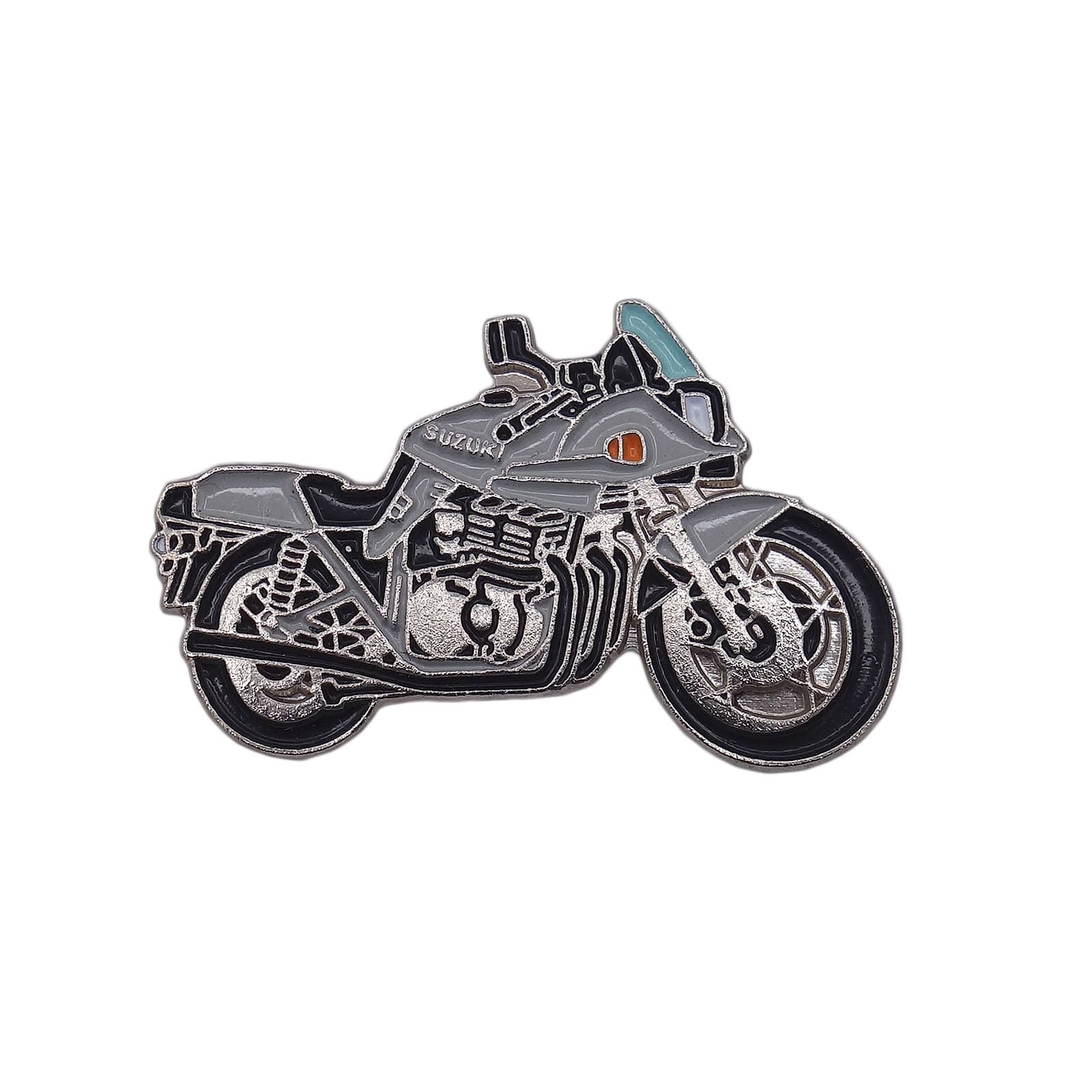 SUZUKI スズキ GSX 1100S バイク ピンズ オートバイ 留め具付き