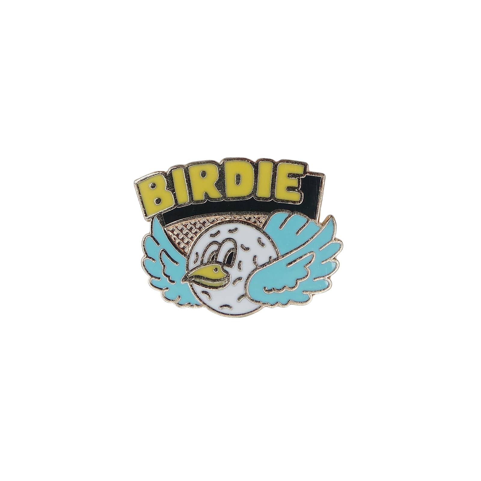 BIRDIE ゴルフボールの鳥 ピンズ