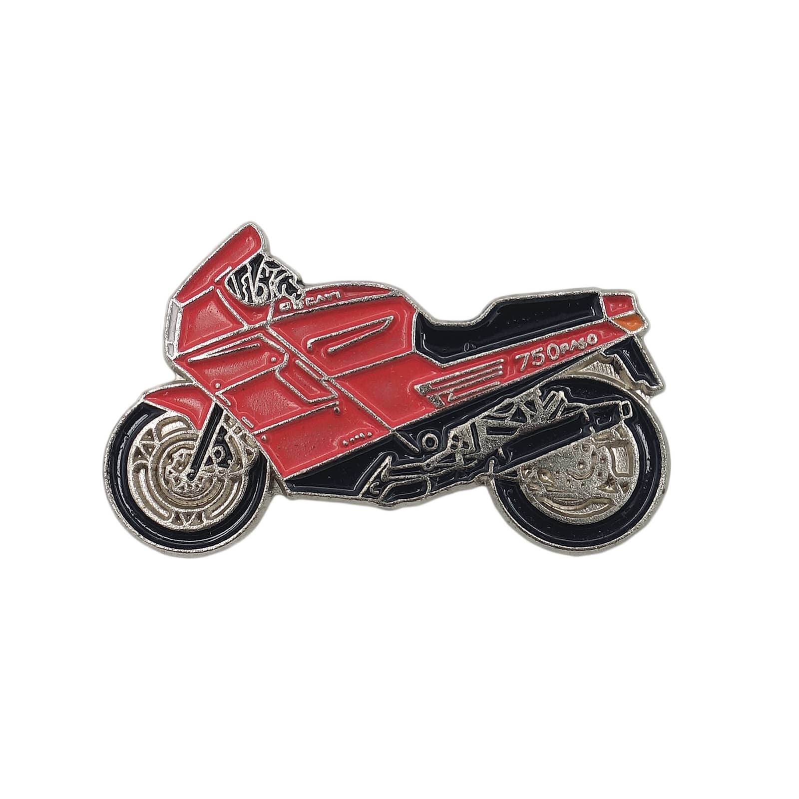 DUCATI ドゥカティ 750 PASO バイク ピンズ オートバイ