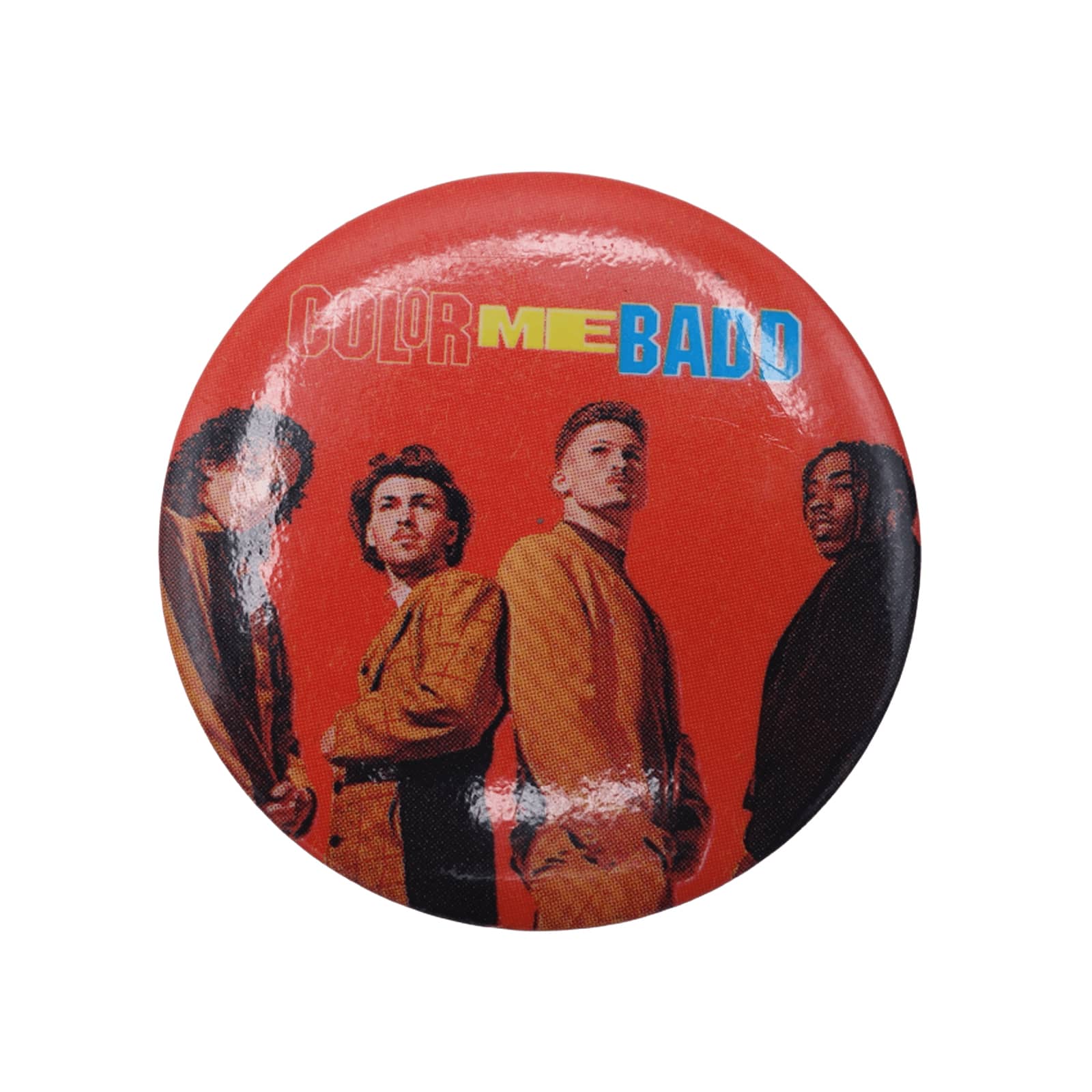 R&Bグループ COLOR ME BADD 缶バッジ カラー・ミー・バッド