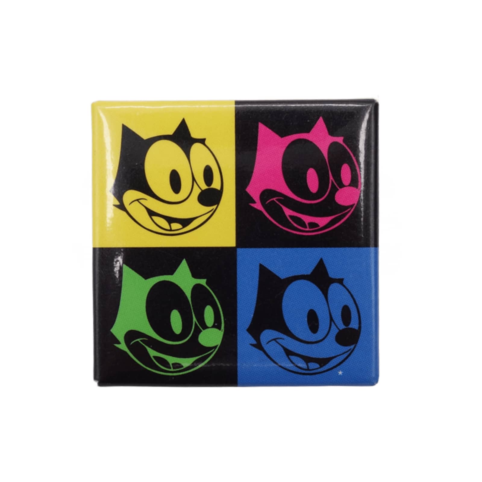 USA製 フィリックス・ザ・キャット 缶バッジ 90's