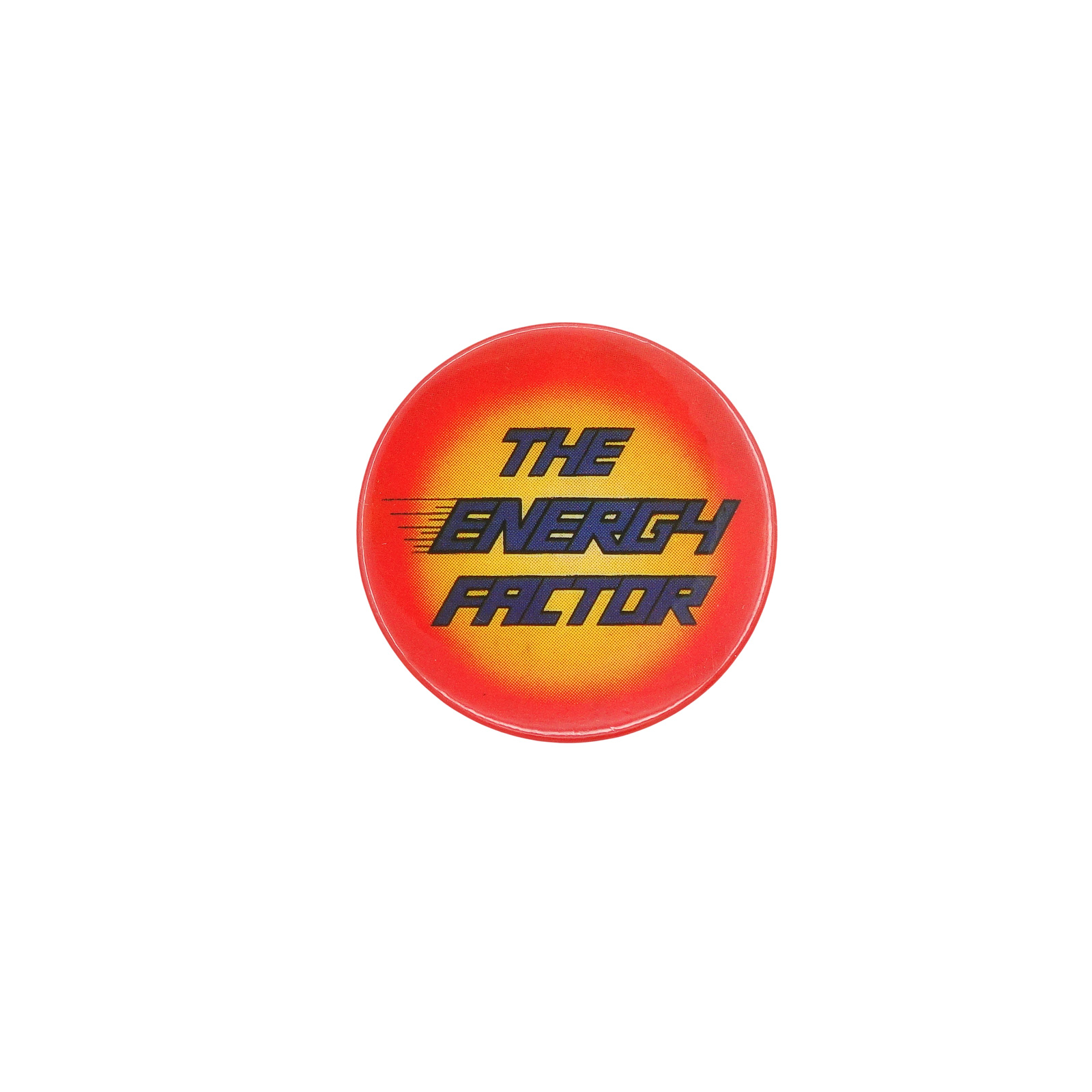 THE ENERGY FACTOR 缶バッジ バッチ