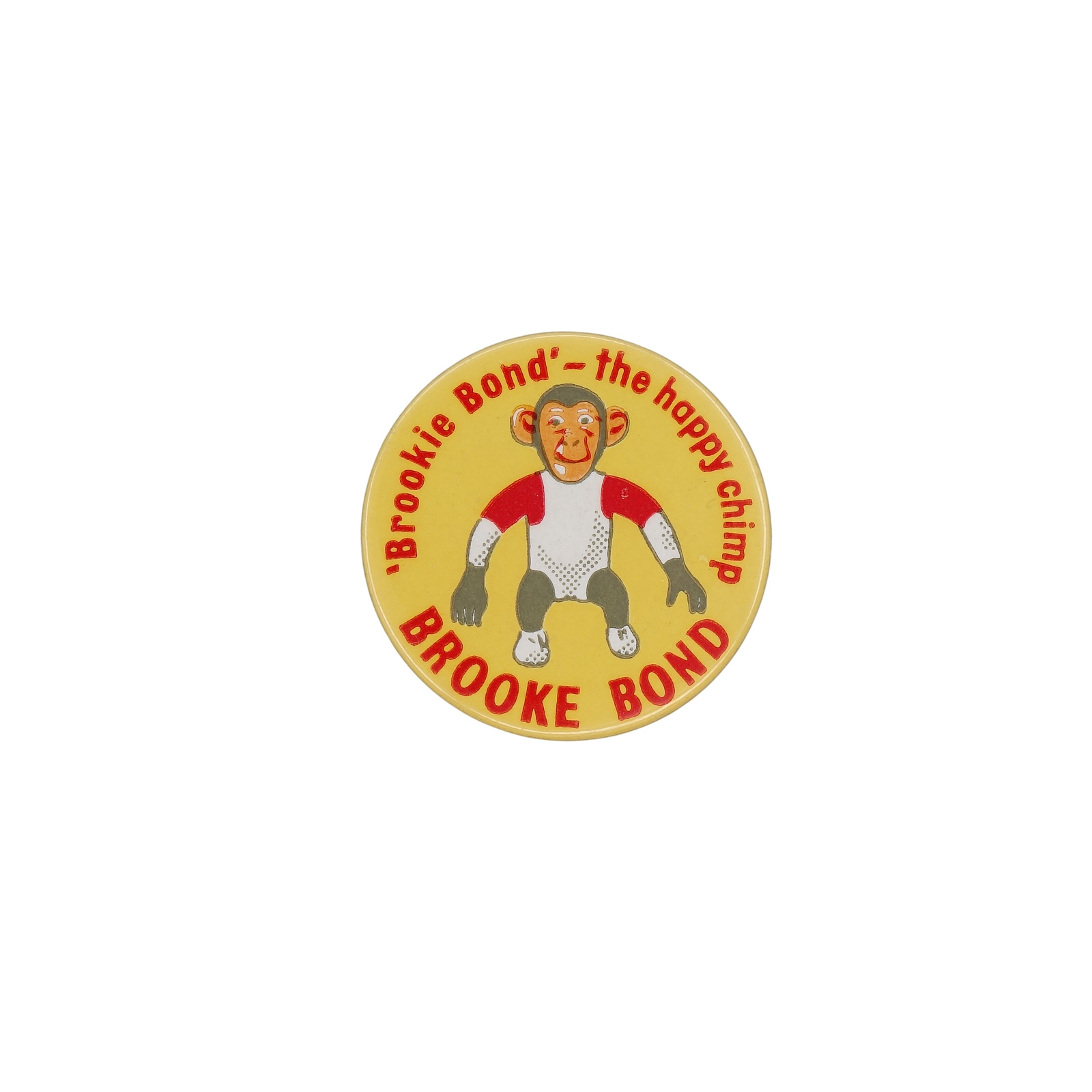 BROOKE BOND 紅茶 ブルックボンド 缶バッジ バッチ ブルッキー・ボンド