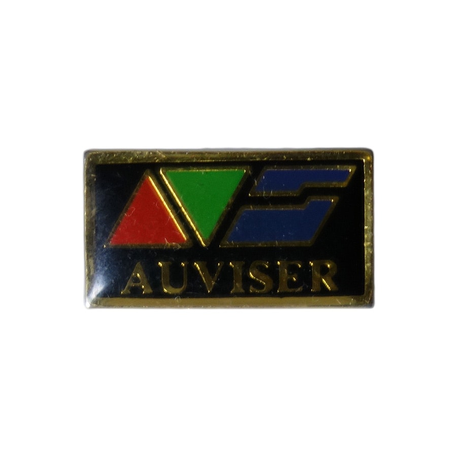 ピンズ AUVISER フランス 留め具付き ピンバッジ