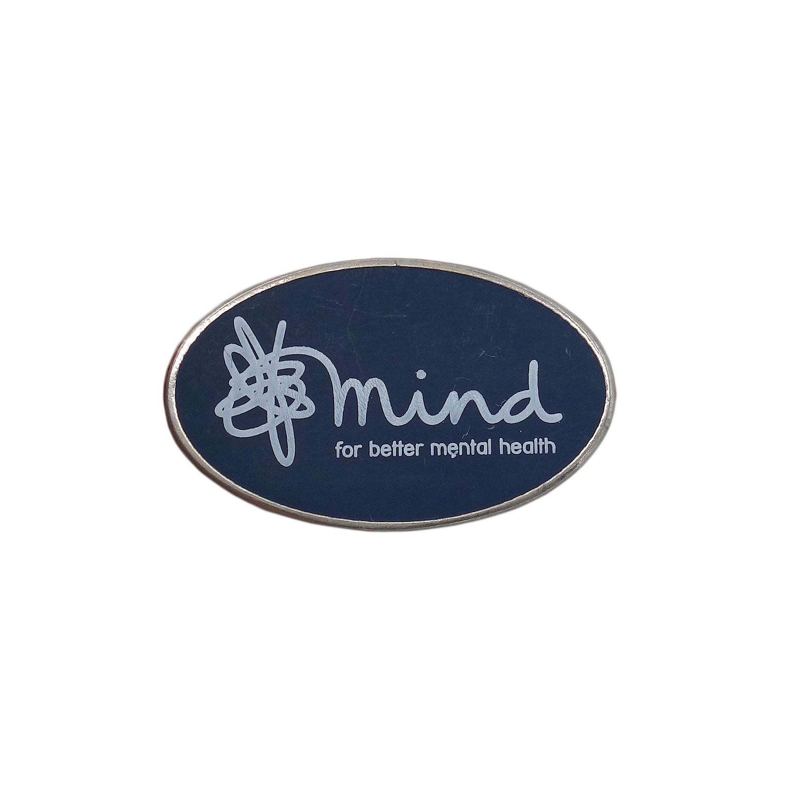 mind for better mental health ピンズ 慈善団体