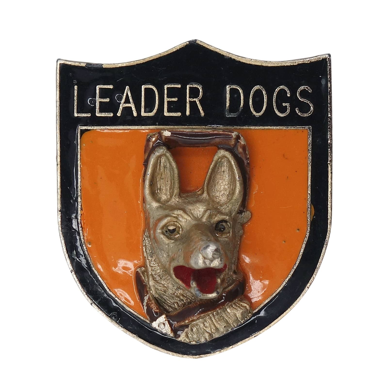 LEADER DOGS 盲導犬 ピンズ