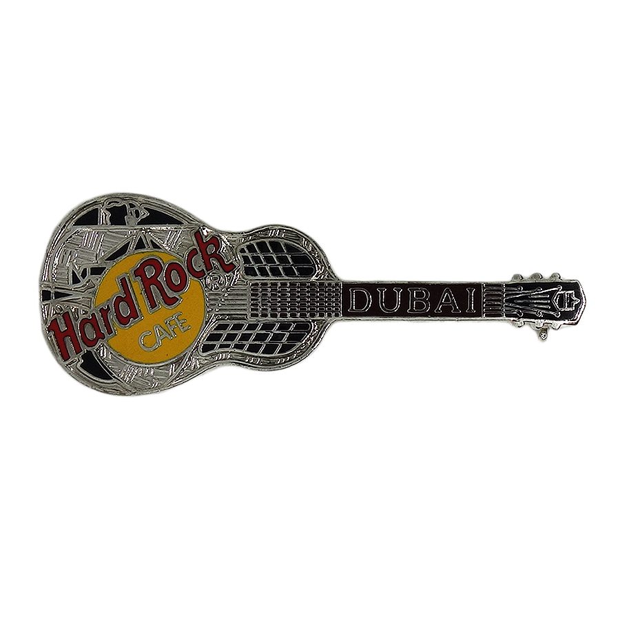Hard Rock CAFE ギター ブローチ ハードロックカフェ DUBAI