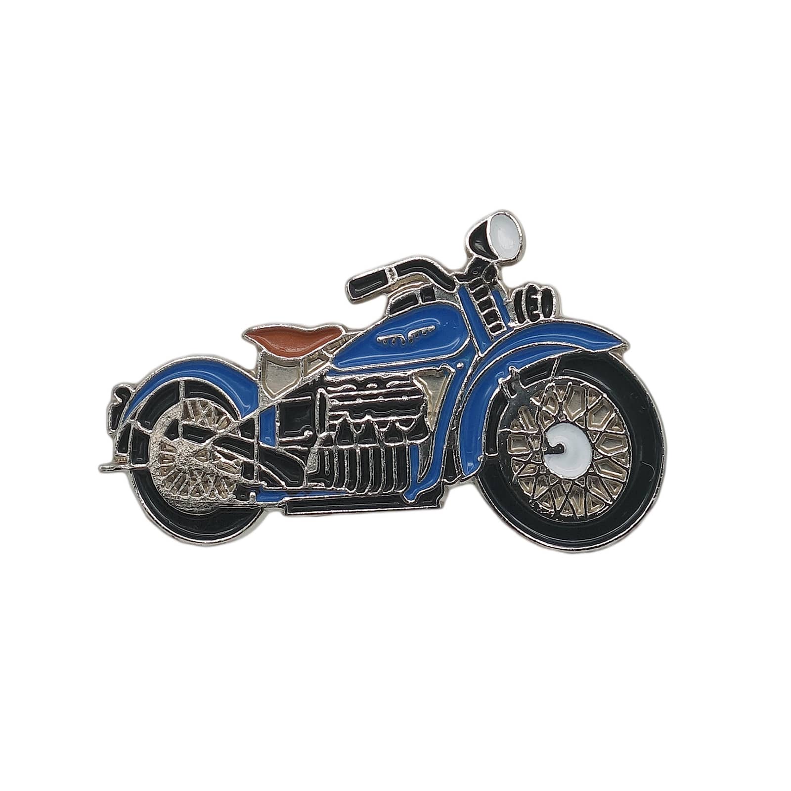 30s'40s' ビンテージスカルピンズ タイピン古着バイカーロカビリー バイカーズウォレット/クロコダイル 長財布/クラウンビンテージ