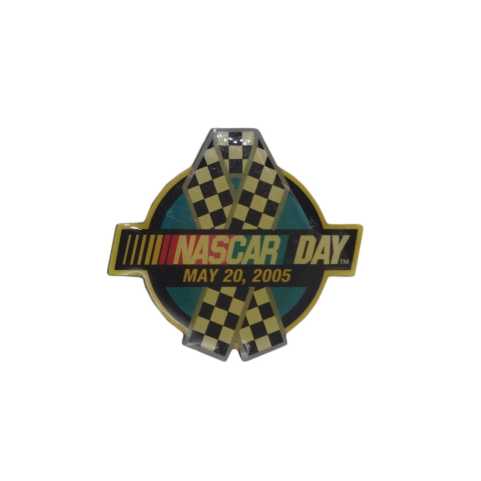 NASCAR DAY 2005 ピンズ 慈善活動 ナスカー 留め具付き
