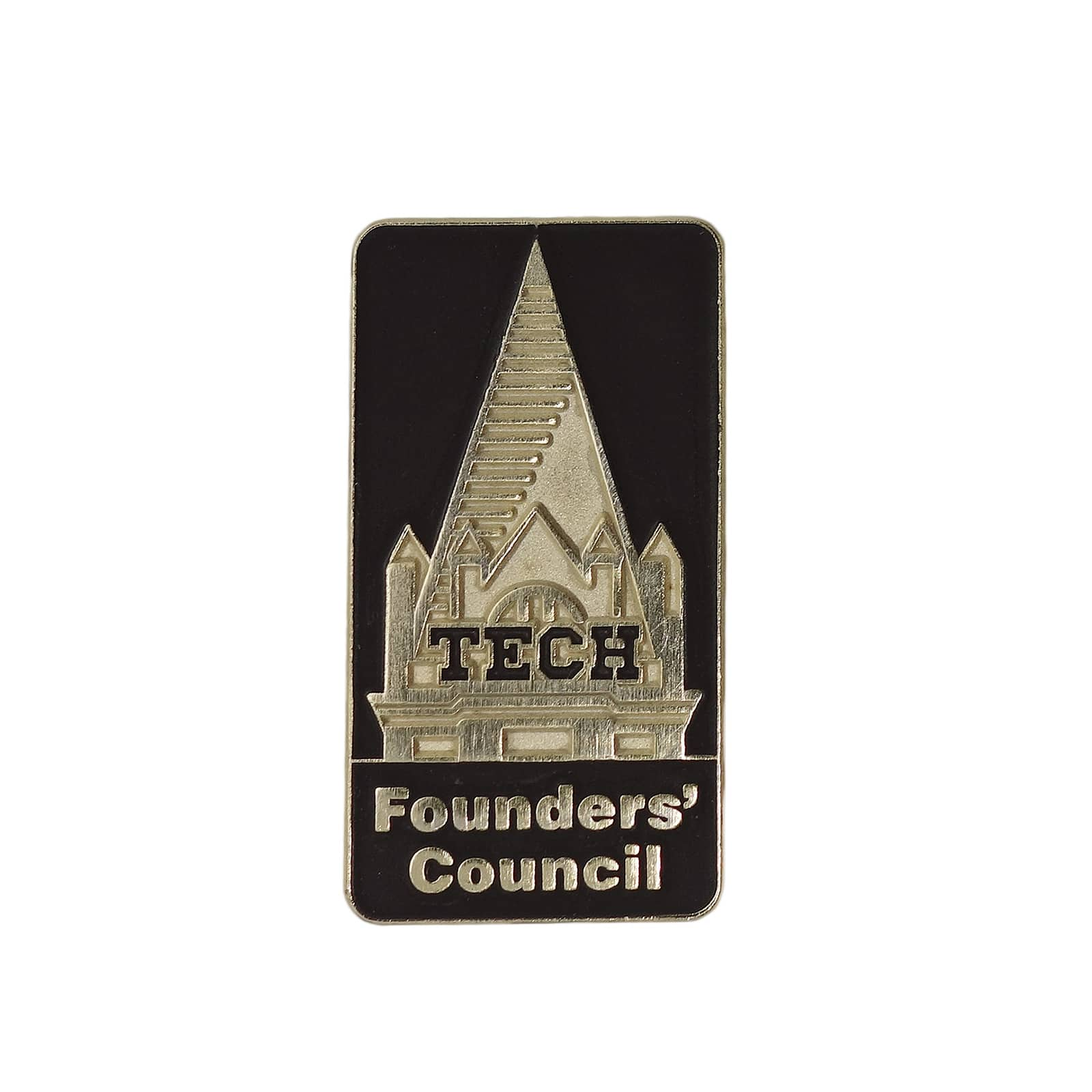 TECH Founders' Council ピンズ 留め具付き