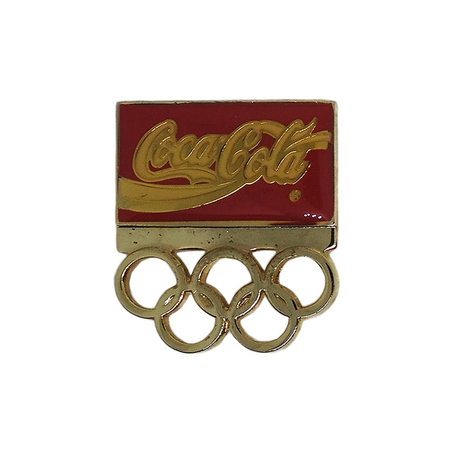 オリンピック×コカコーラ ピンズ 五輪 Coca Cola