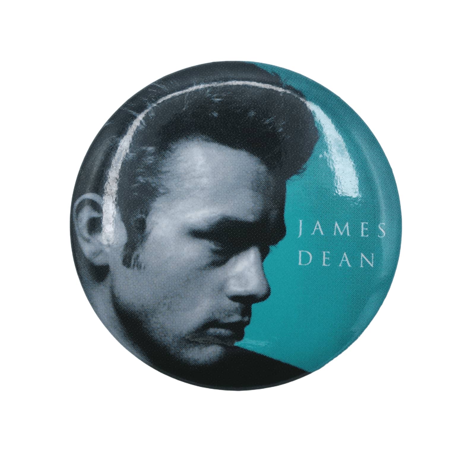 James Dean ジェームズ・ディーン 缶バッジ バッチ 俳優 1982 ジェームス