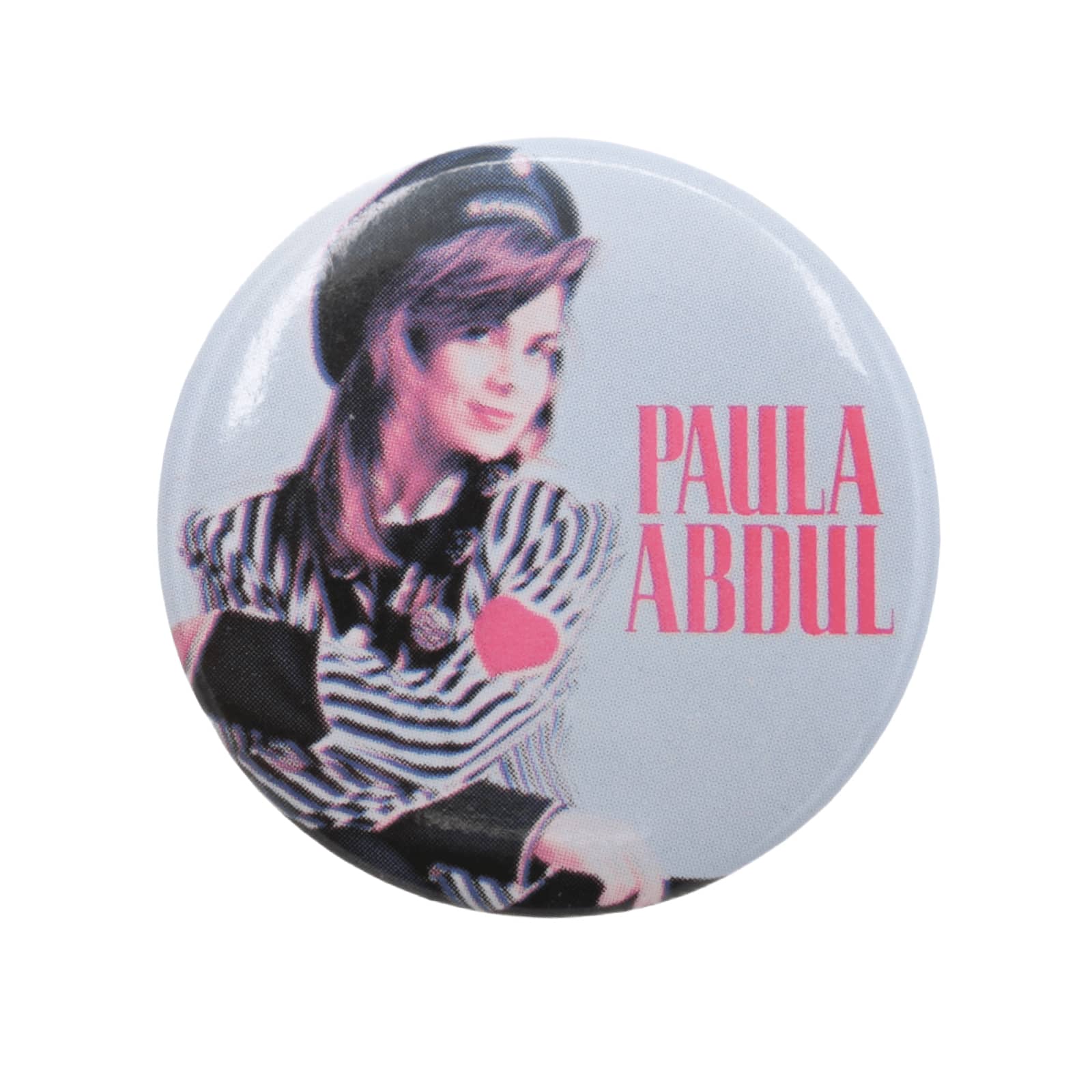 Paula Abdul 缶バッジ ポーラ・アブドゥル