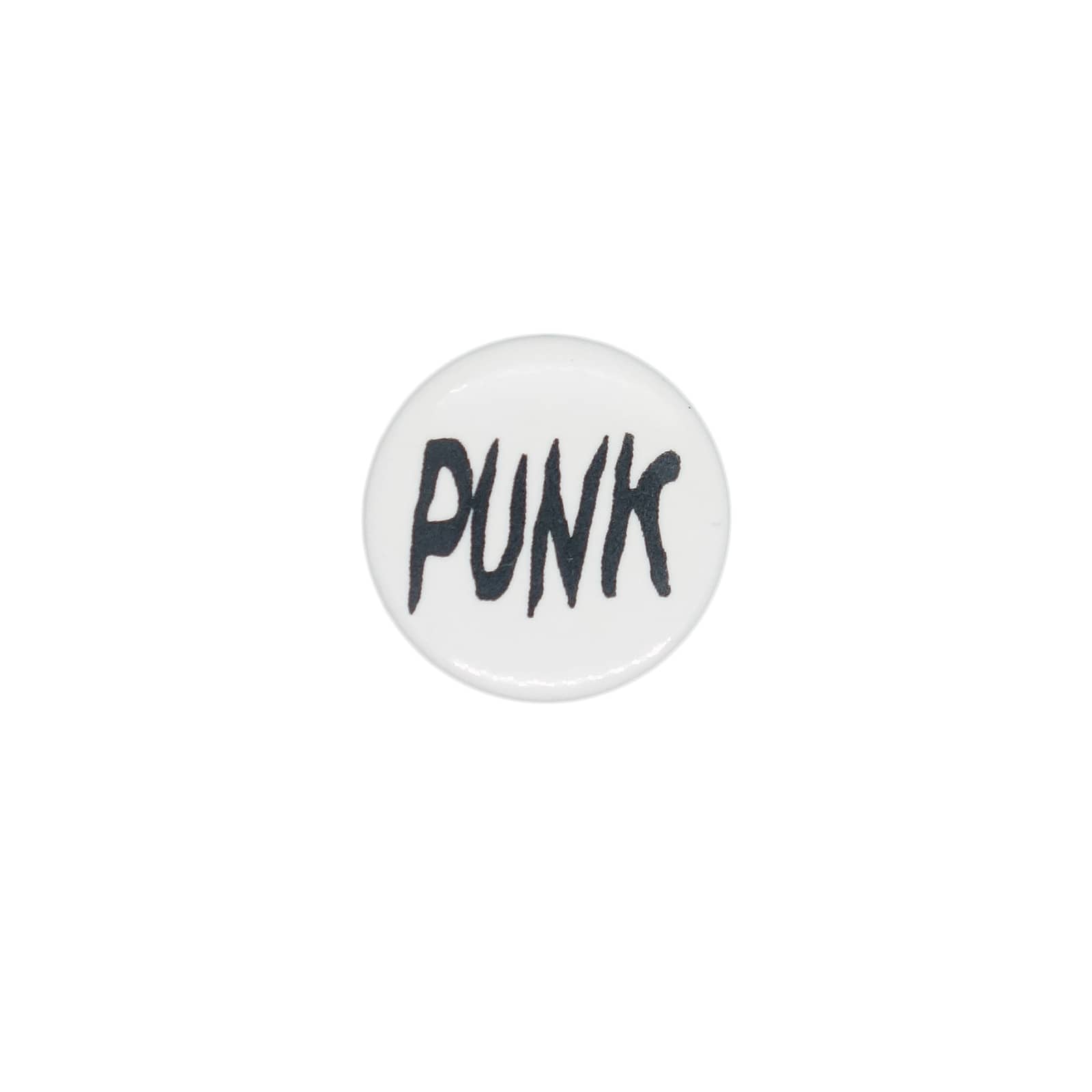 PUNK パンク 缶バッチ ピンバッジ 缶バッジ 英語 文字 レトロ