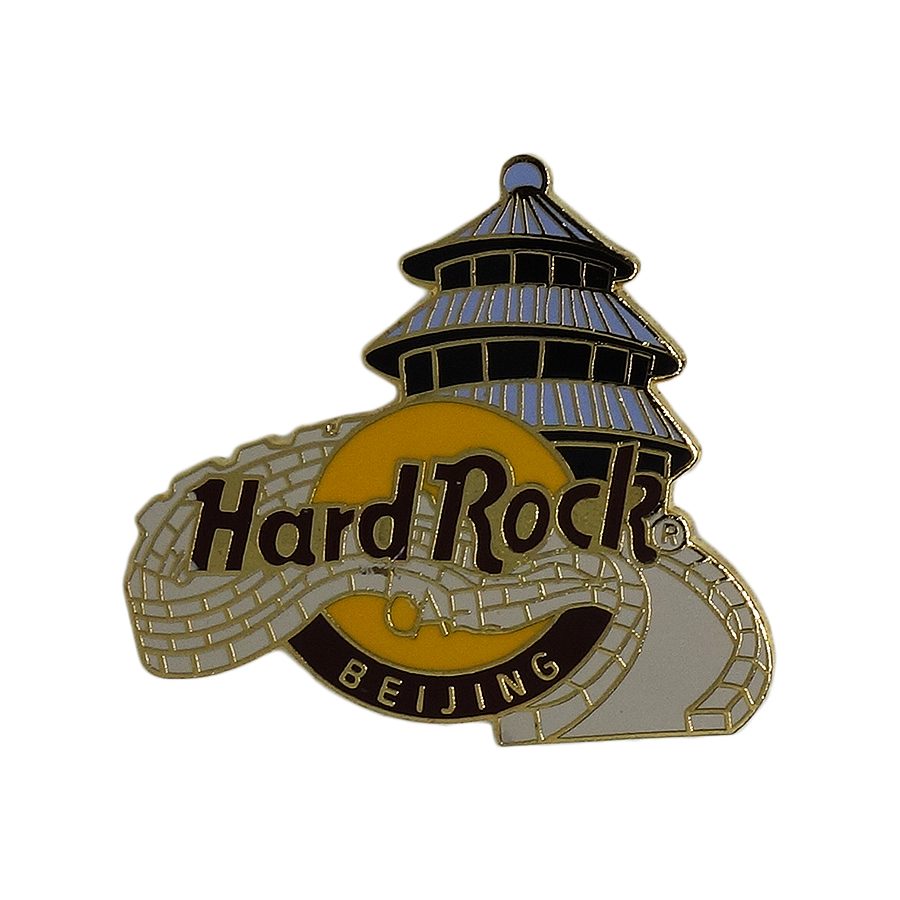 Hard Rock CAFE 天壇 ブローチ ハードロックカフェ BEIJING