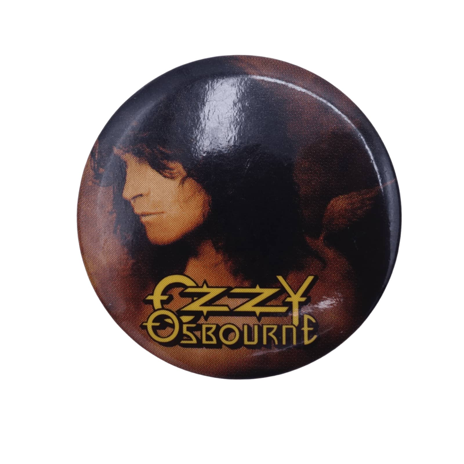 Ozzy Osbourne オジー・オズボーン 缶バッジ バッチ シンガーソングライター