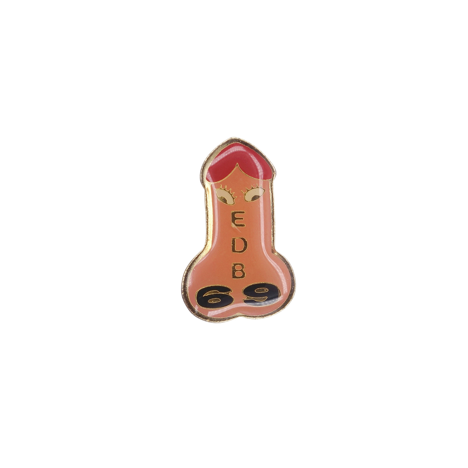 EDB 69 目の付いた男性器 アダルト ピンズ