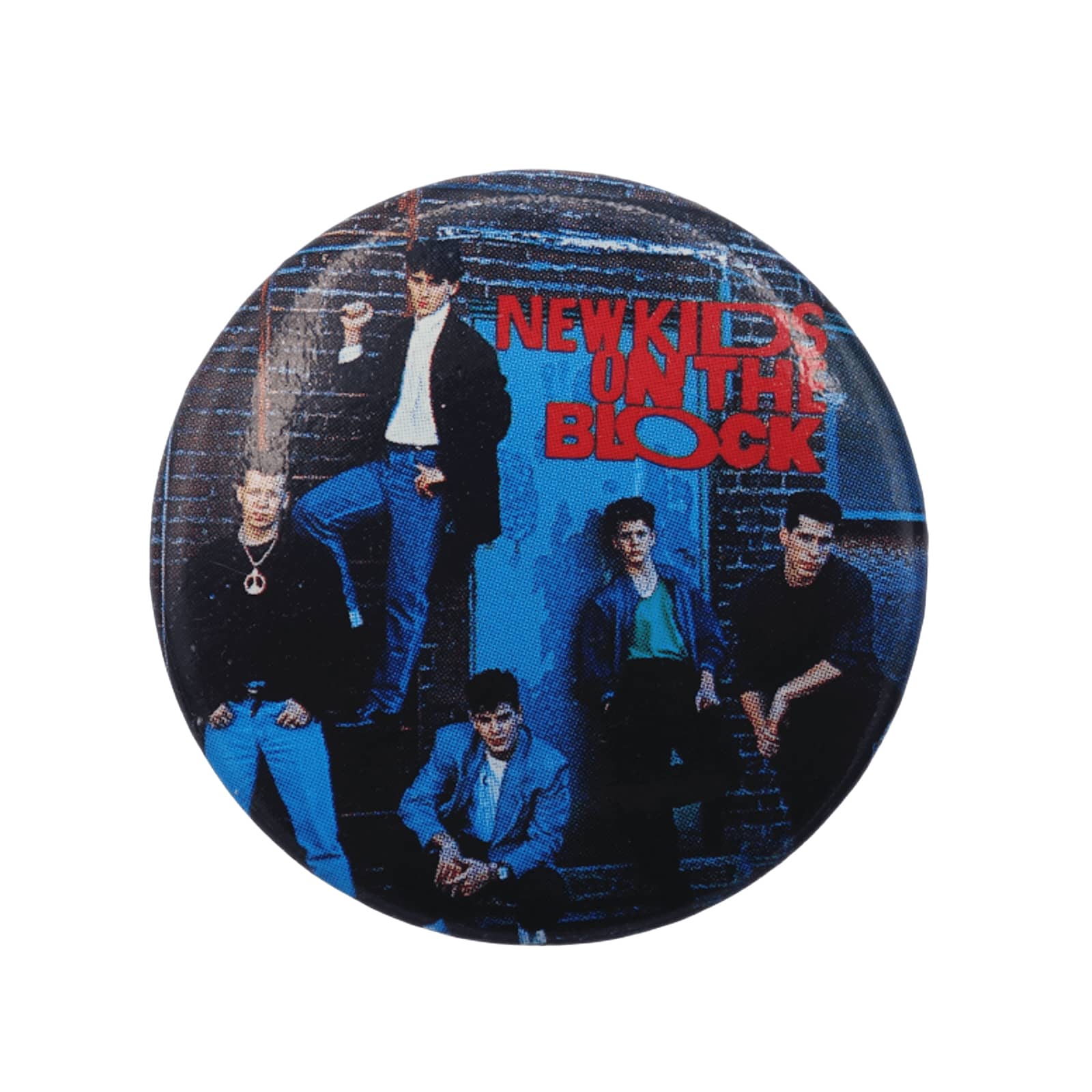 NEW KIDS ON THE BLOCK ニューキッズオンザブロック 缶バッジ バッチ