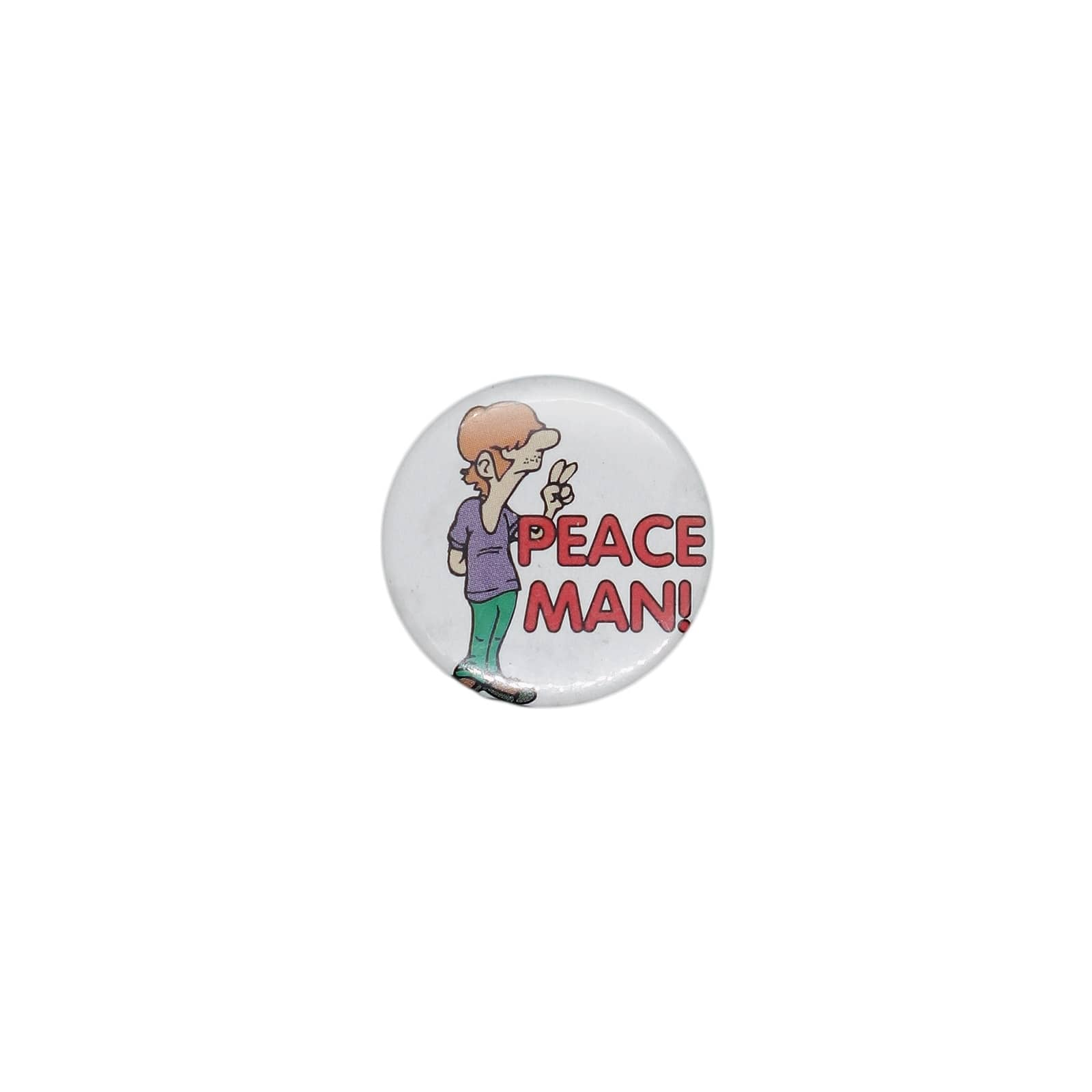 PEACE MAN! 缶バッジ バッチ