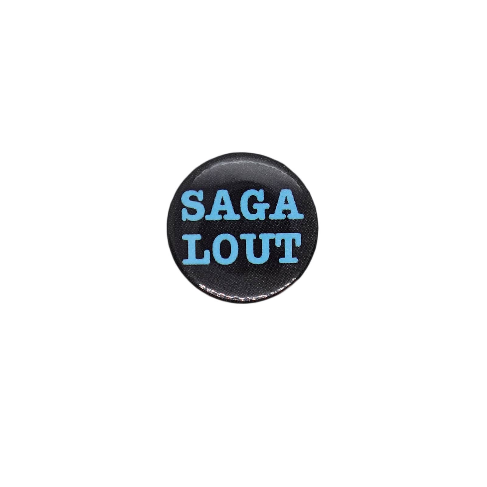 SAGA LOUT 缶バッジ バッチ