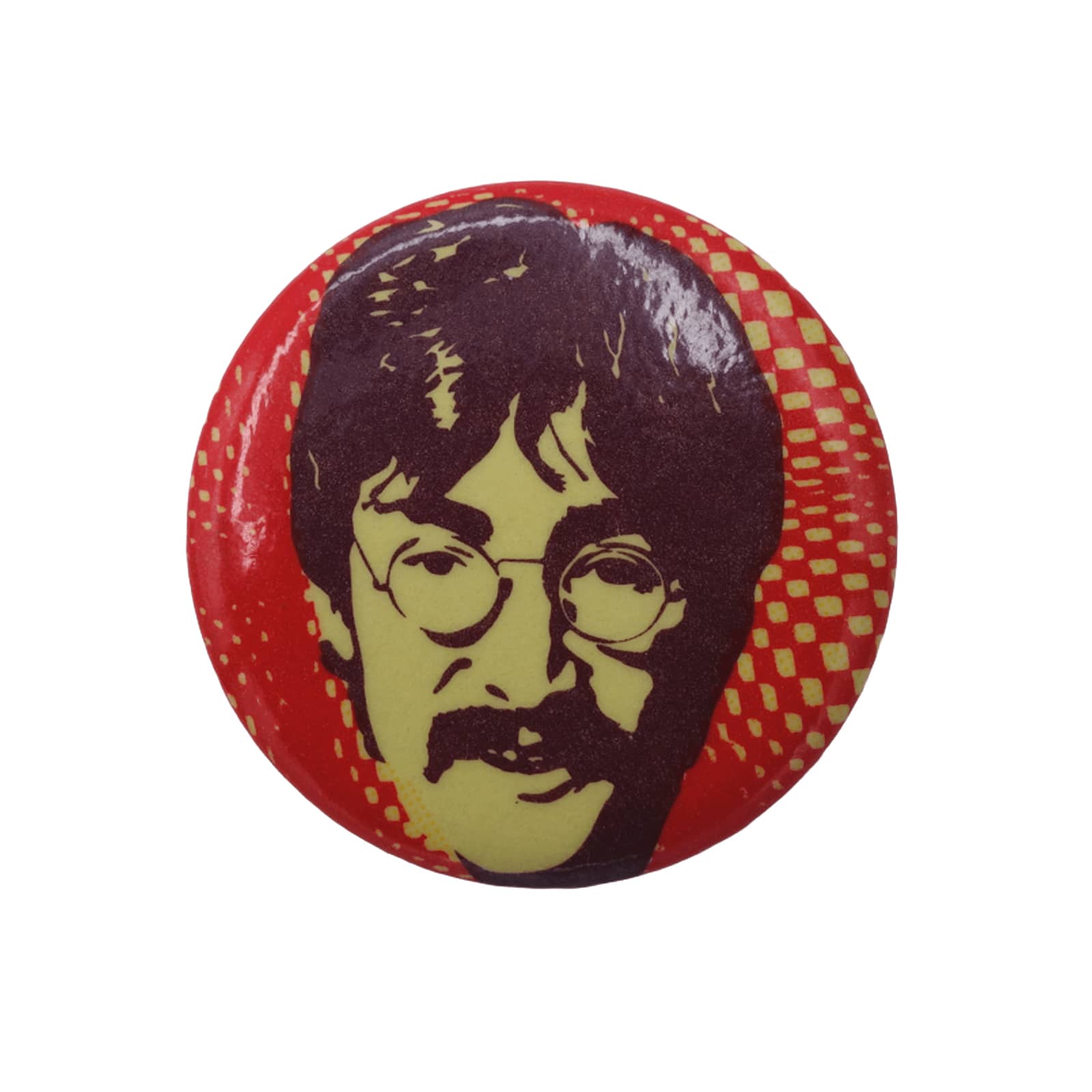 John Lennon ジョン・レノン 缶バッジ バッチ シンガーソングライター