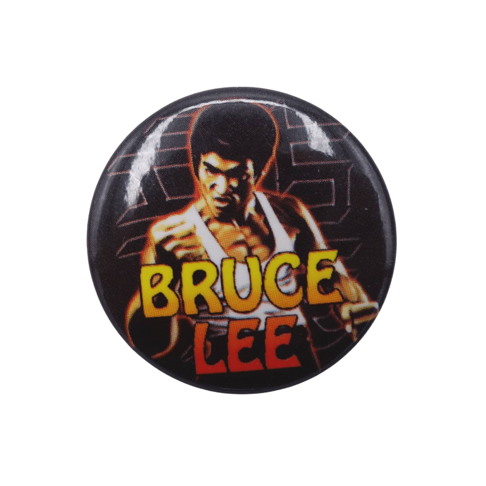 BRUCE LEE ブルース・リー 缶バッジ バッチ 俳優 アクションスター