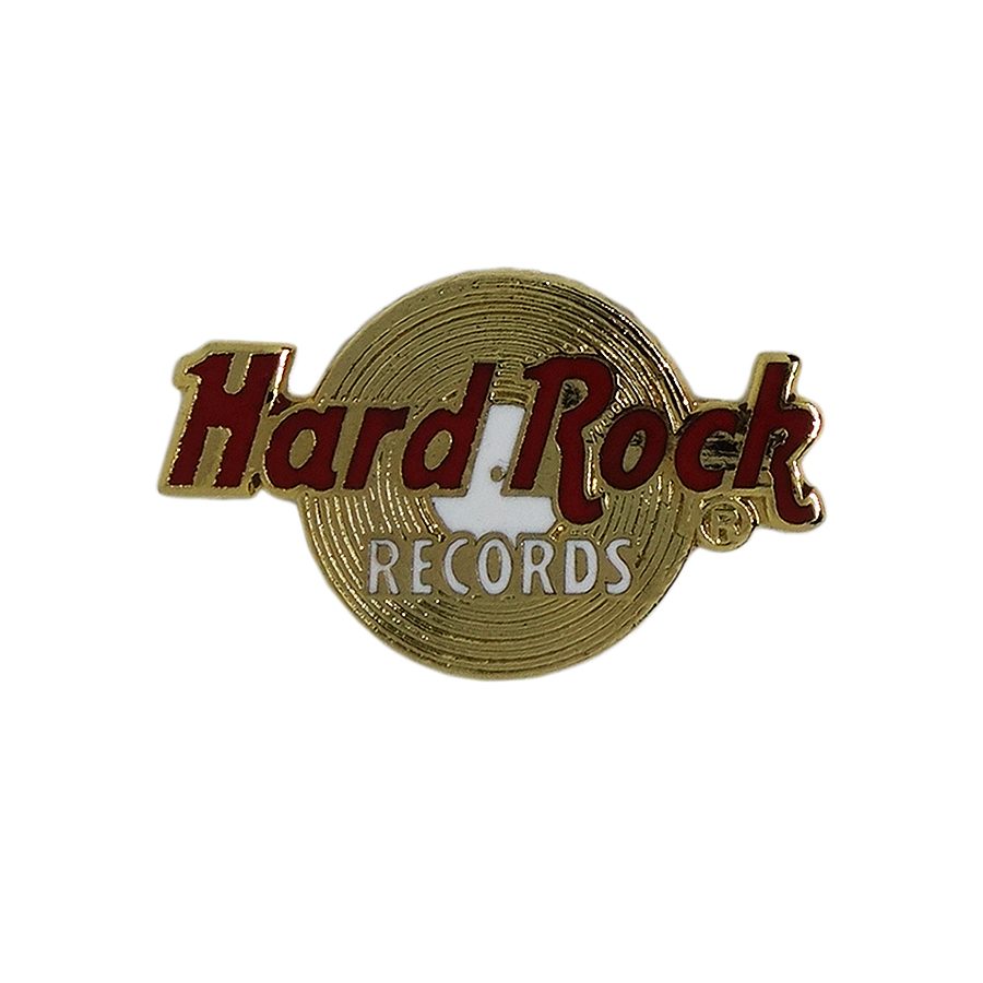 Hard Rock RECORDS ピンズ レコード