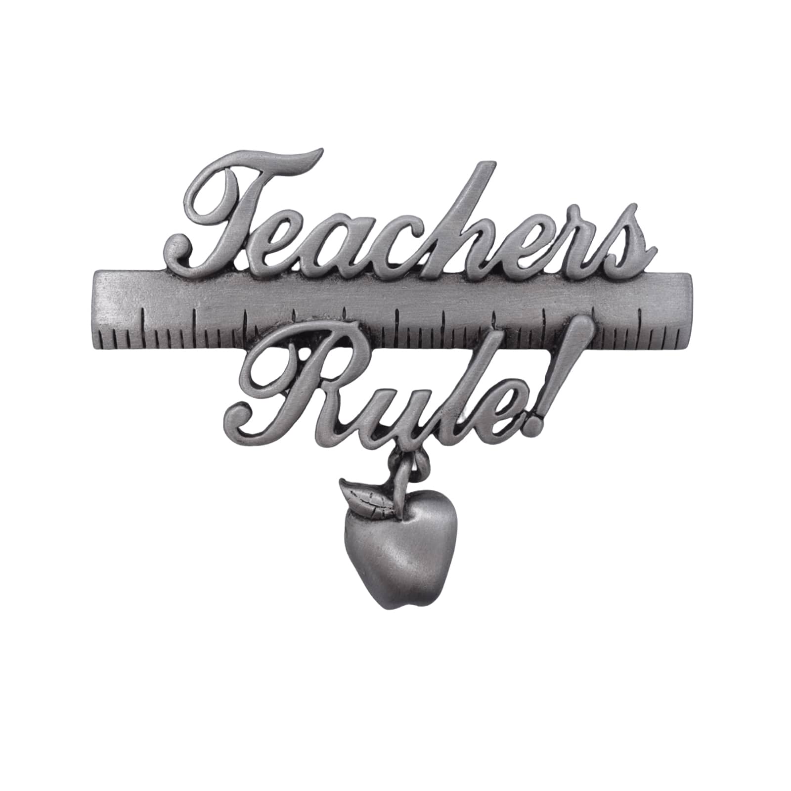 Teachers Rule! ブローチ 定規 林檎 JONETTE JEWELRY