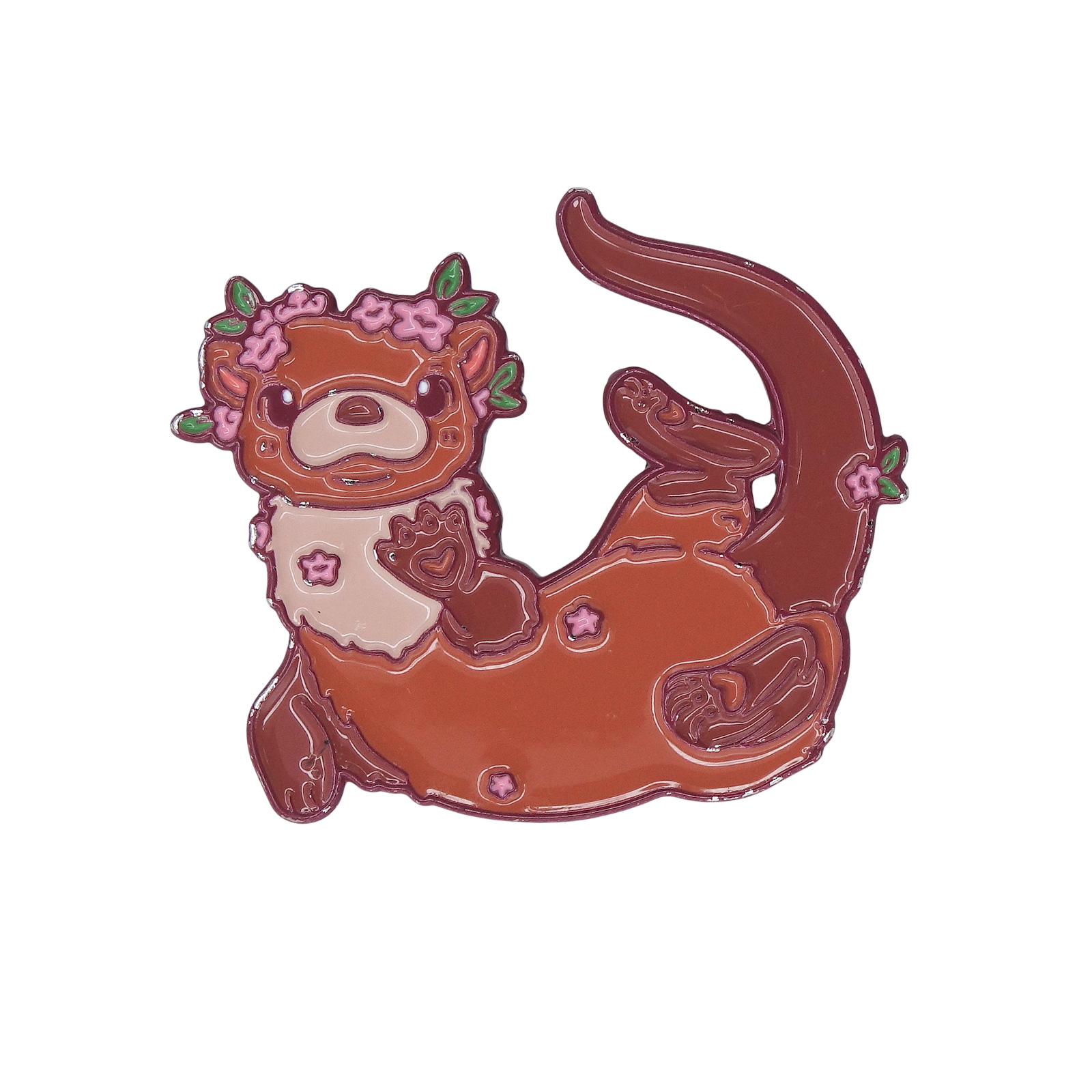 カワウソ ピンズ Naomi Lord