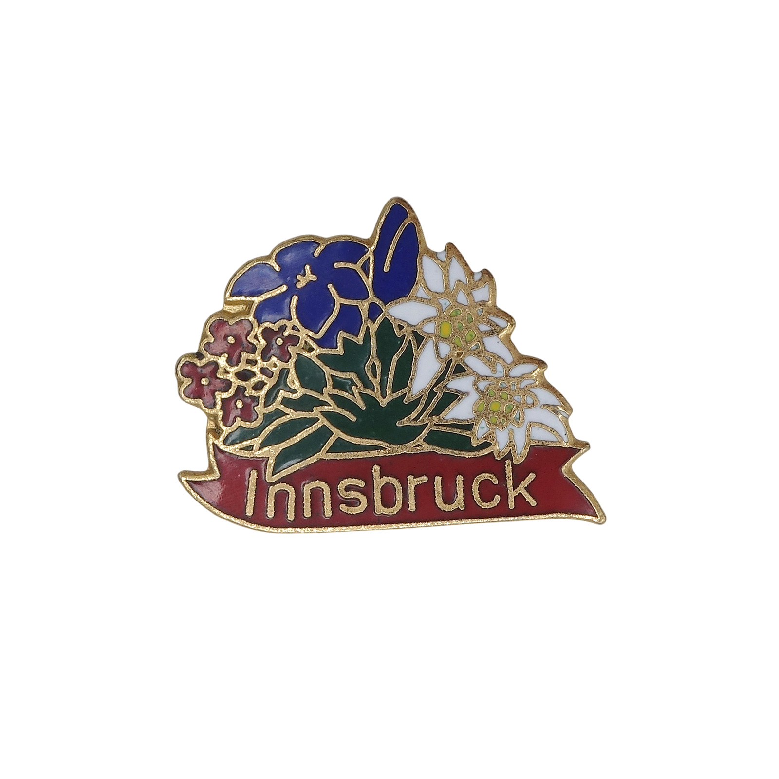 Innsbruck オーストリア インスブルック ピンズ 高山植物
