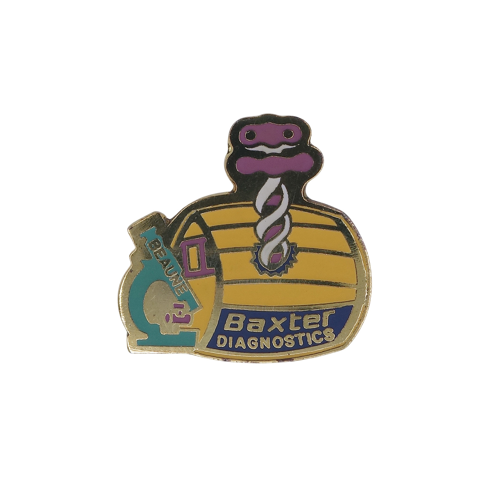 Baxter DIAGNOSTICS バクスター 医療機器 ピンズ