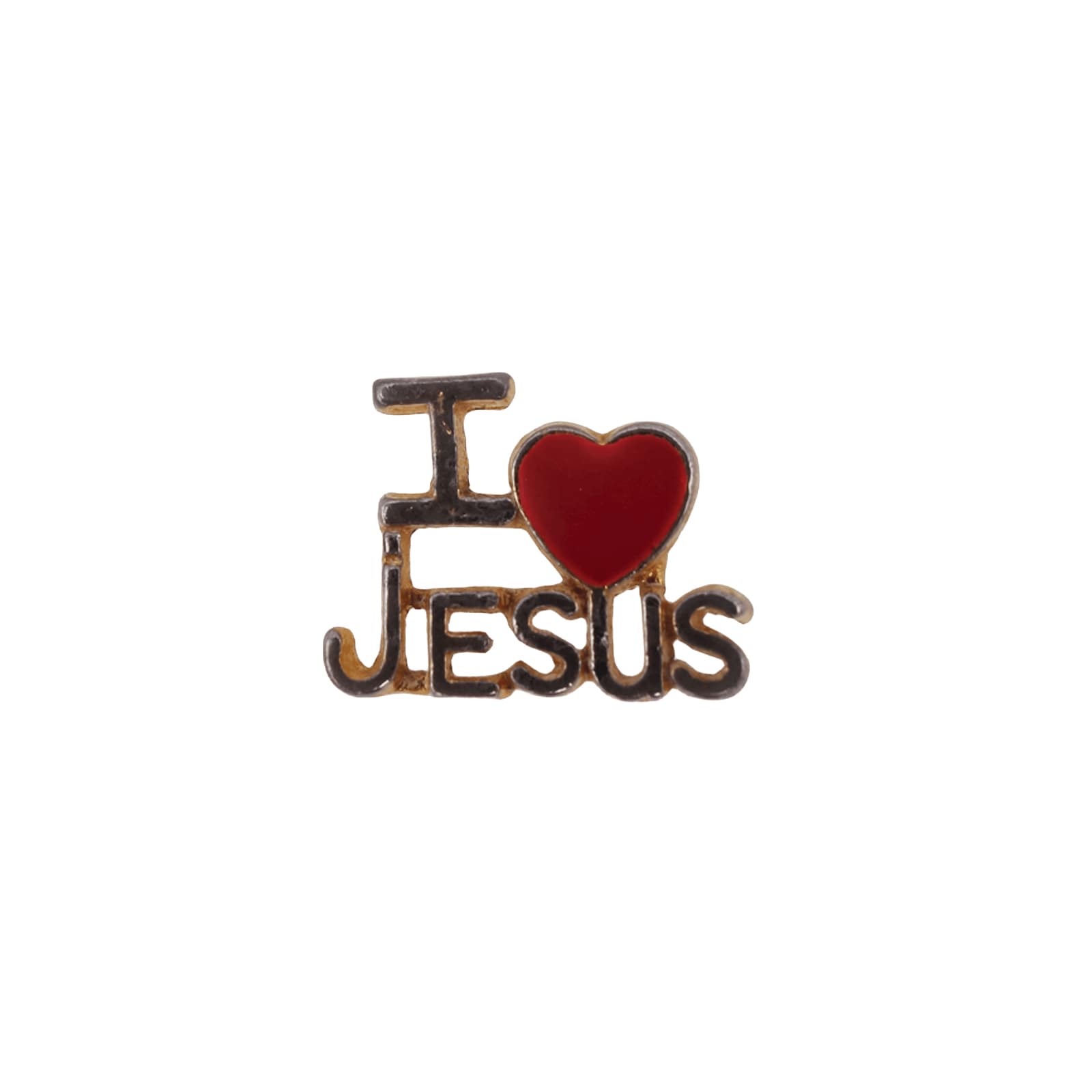 I LOVE JESUS ピンズ ハート キリスト ジーザス