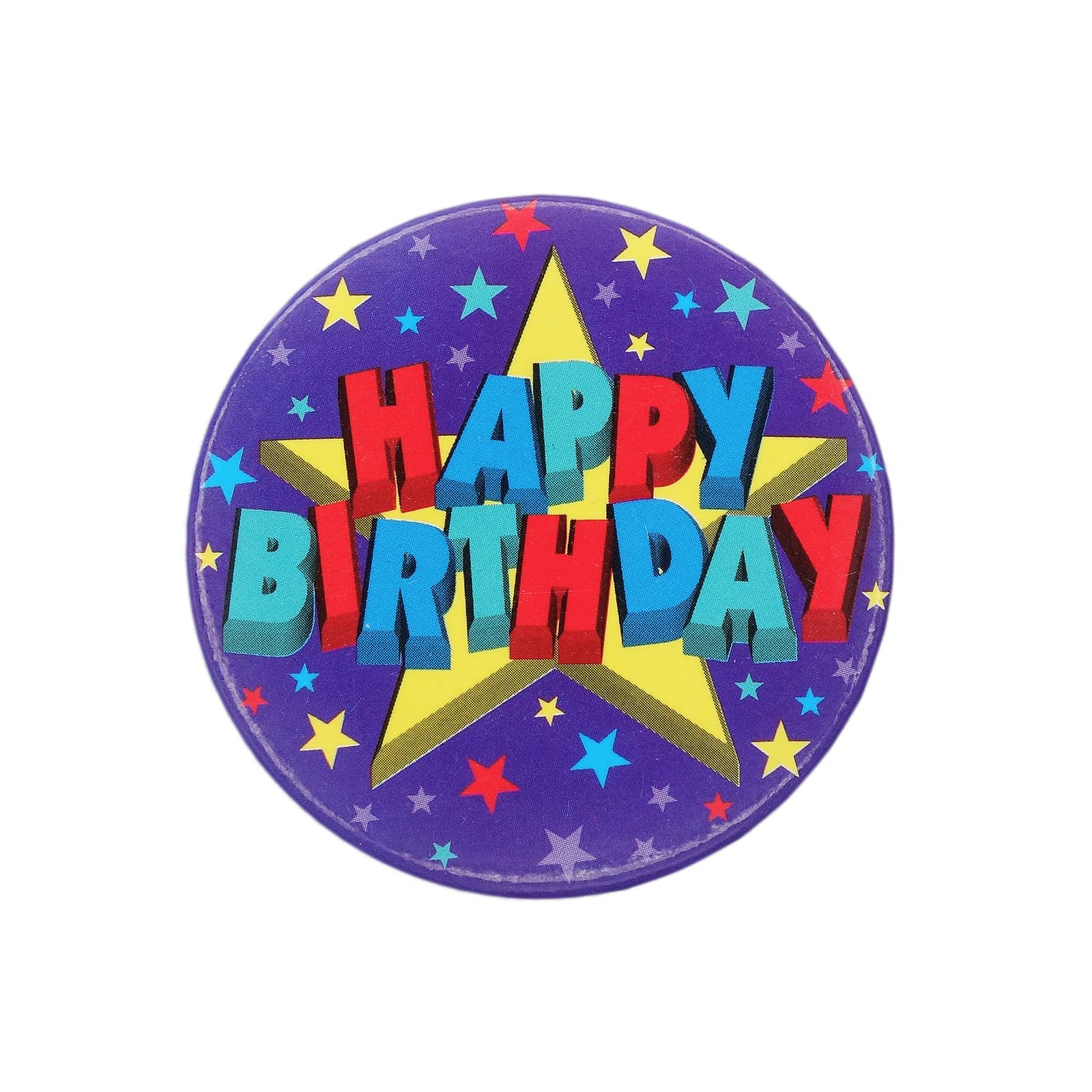 HAPPY BIRTHDAY 缶バッジ バッチ 誕生日