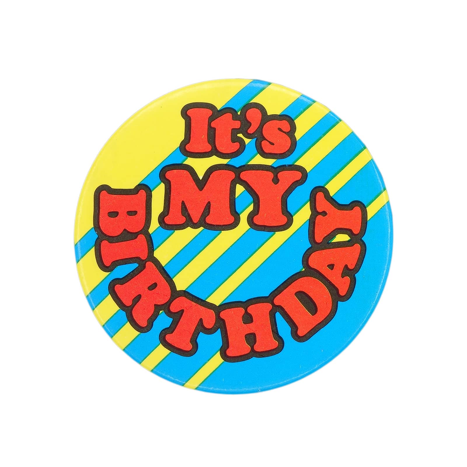It's MY BIRTHDAY 缶バッジ バッチ 誕生日