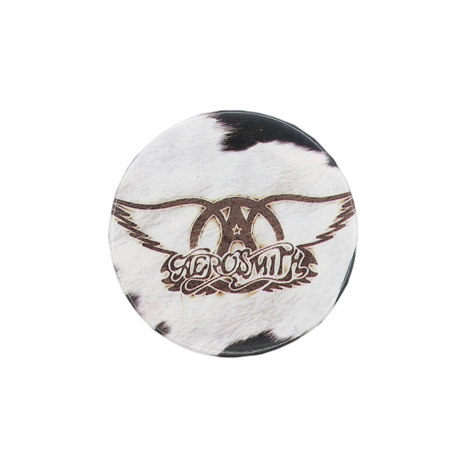 AEROSMITH エアロスミス 缶バッジ バッチ ロックバンド