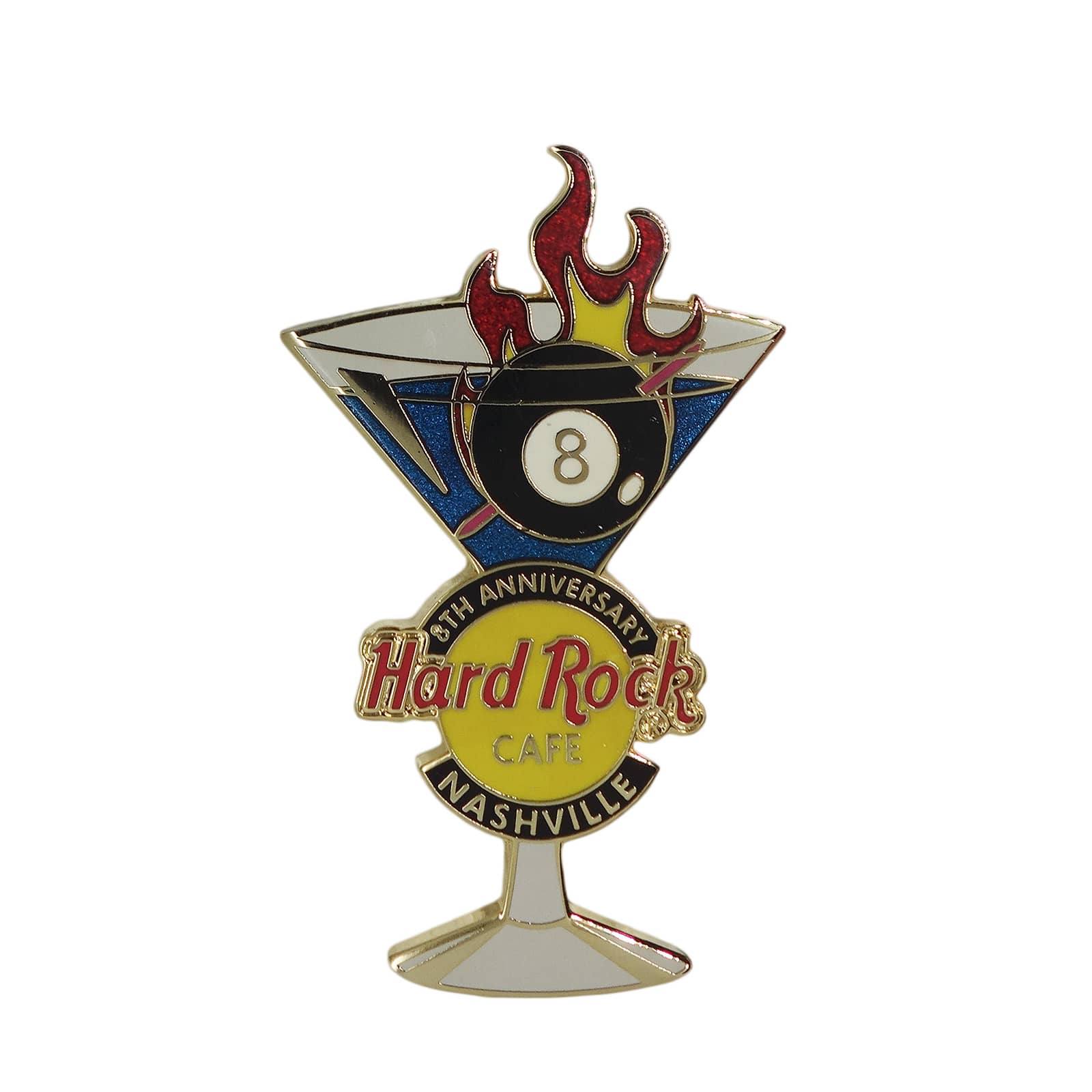 Hard Rock CAFE カクテル ビリヤード ピンズ ハードロックカフェ NASHVILLE