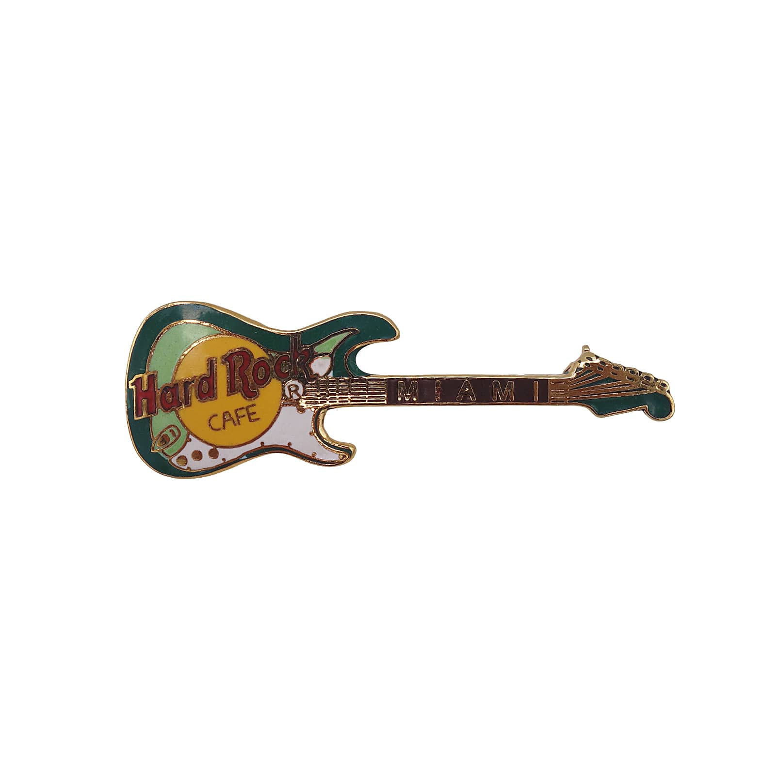 Hard Rock CAFE ギター ブローチ ハードロックカフェ MIAMI