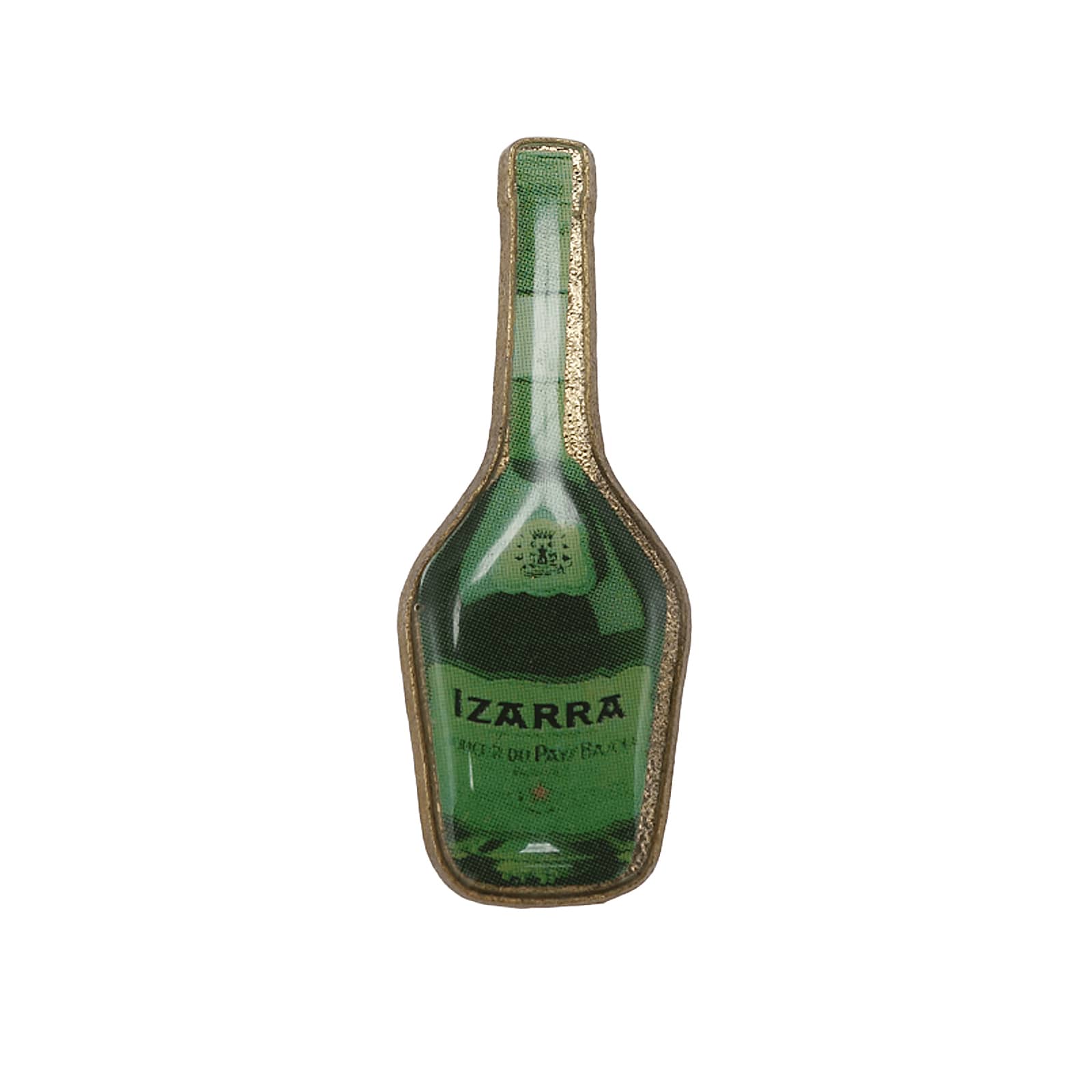 IZARRA verte リキュール ピンズ イザラ グリーン お酒 ボトル
