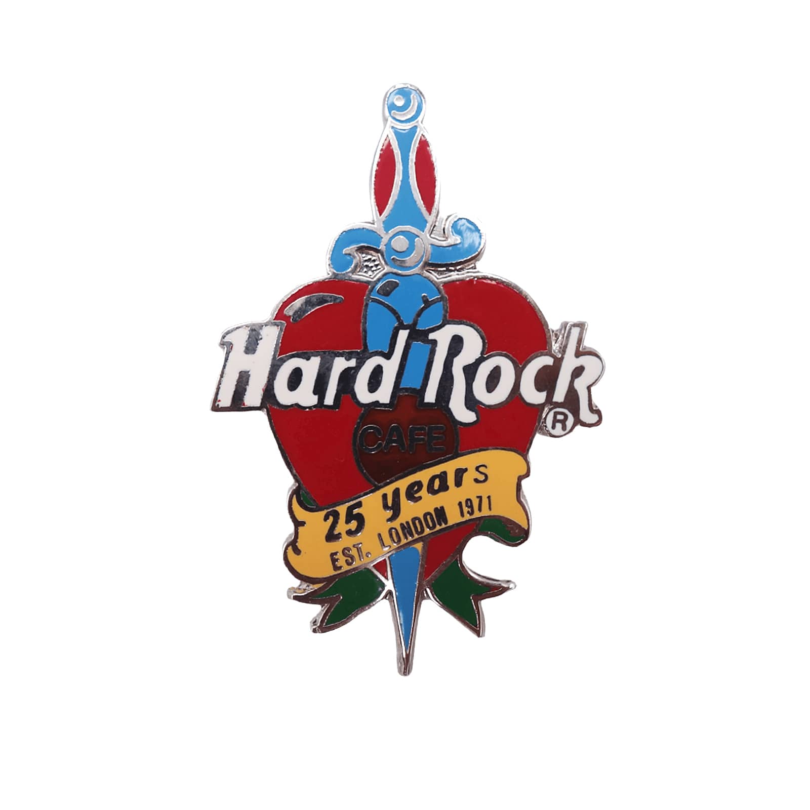 Hard Rock CAFE ピンズ ハードロックカフェ 剣とハート LONDON