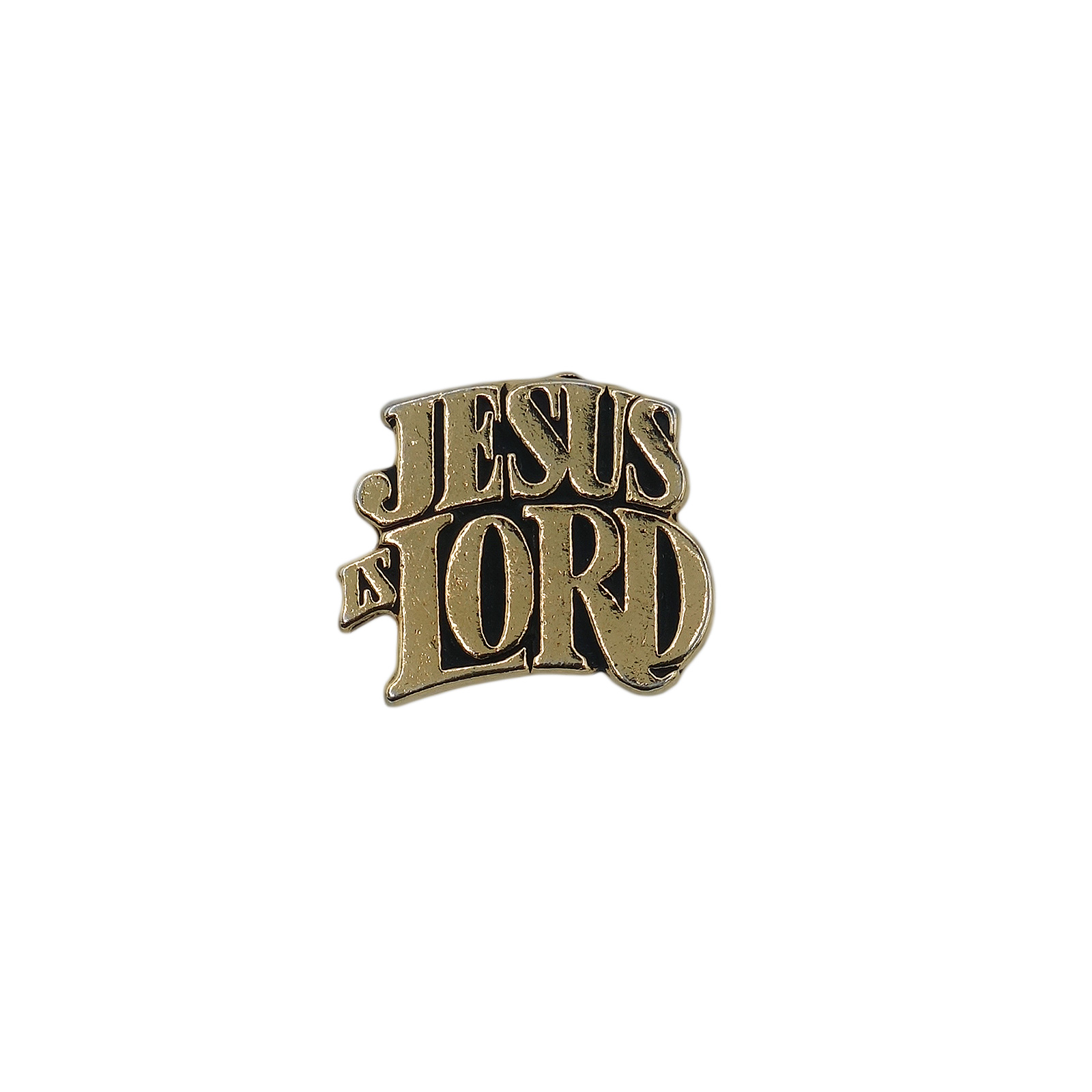 JESUS IS LORD ピンズ 文字 ジーザス