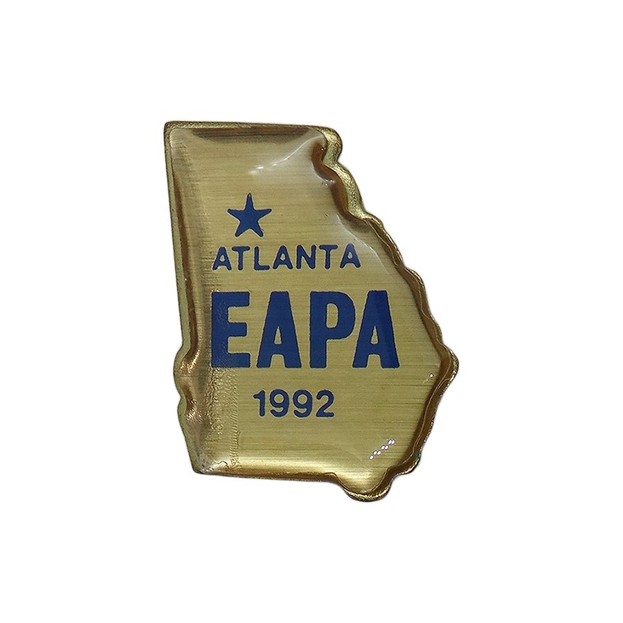 ATLANTA EAPA ピンズ 留め具付き