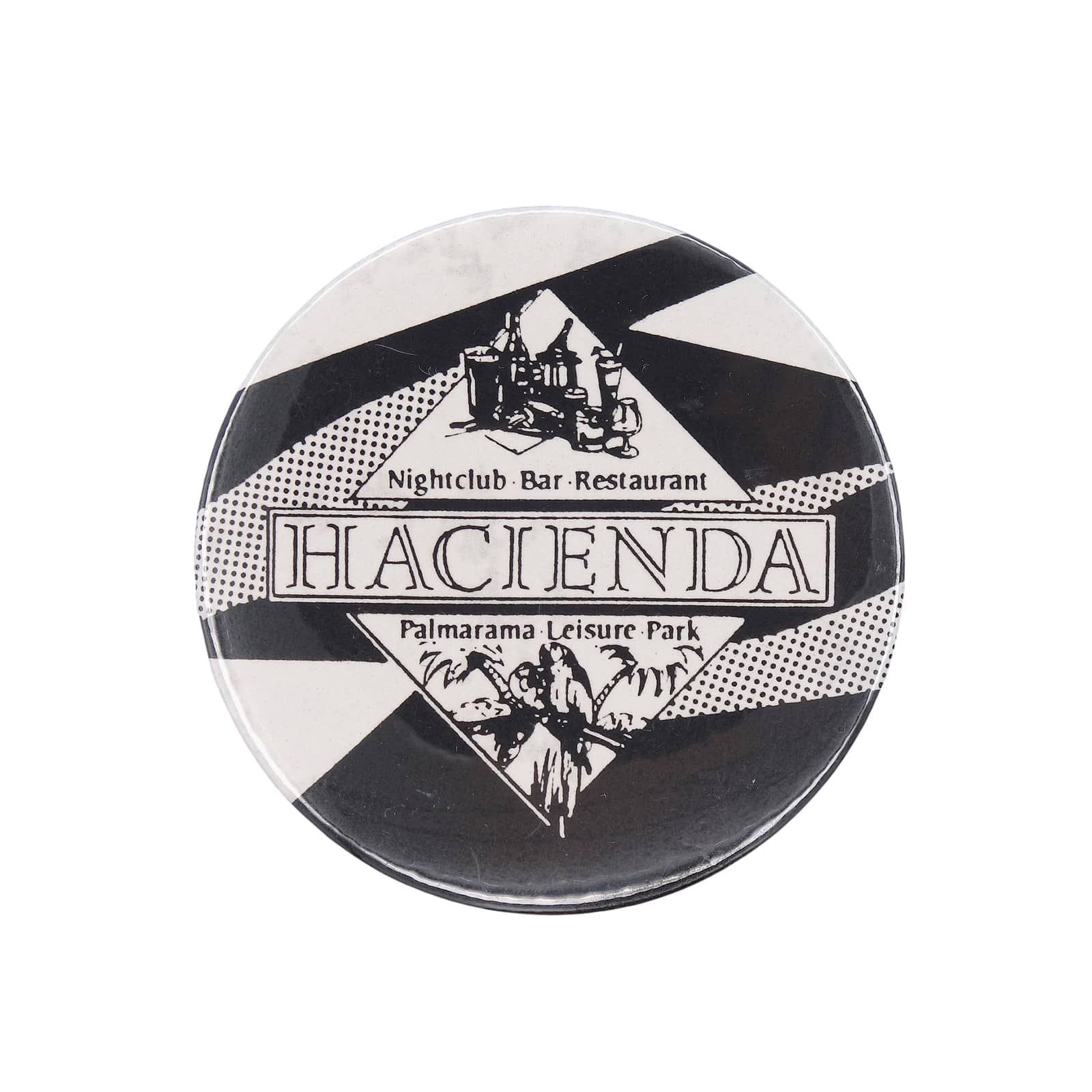 ナイトクラブ HACIENDA 缶バッジ バッチ