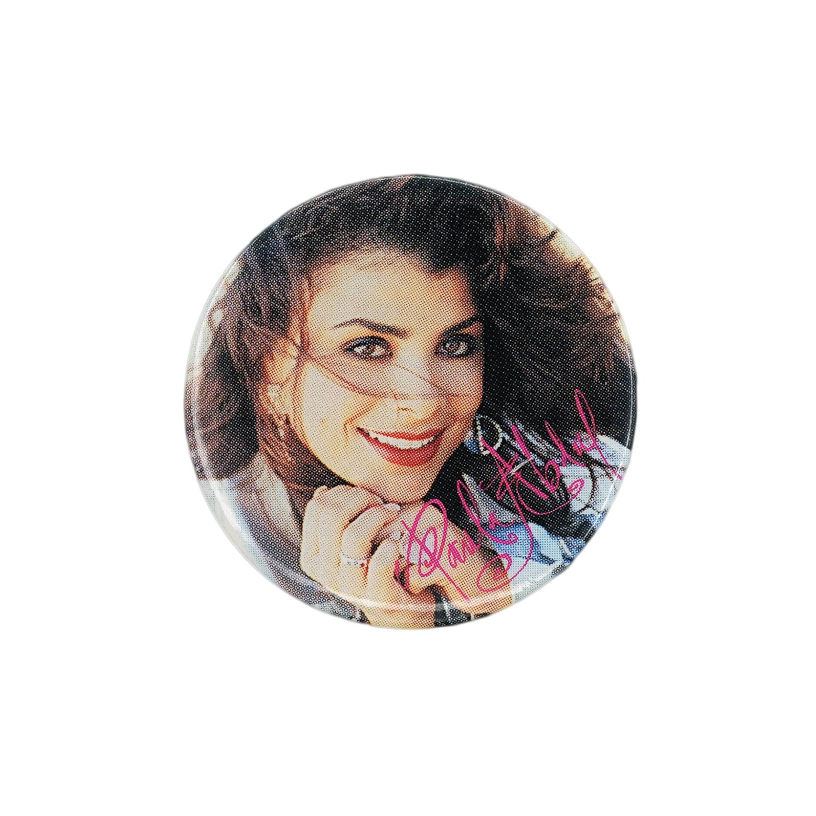 Paula Abdul ポーラ・アブドゥル 缶バッジ バッチ 歌手 1992