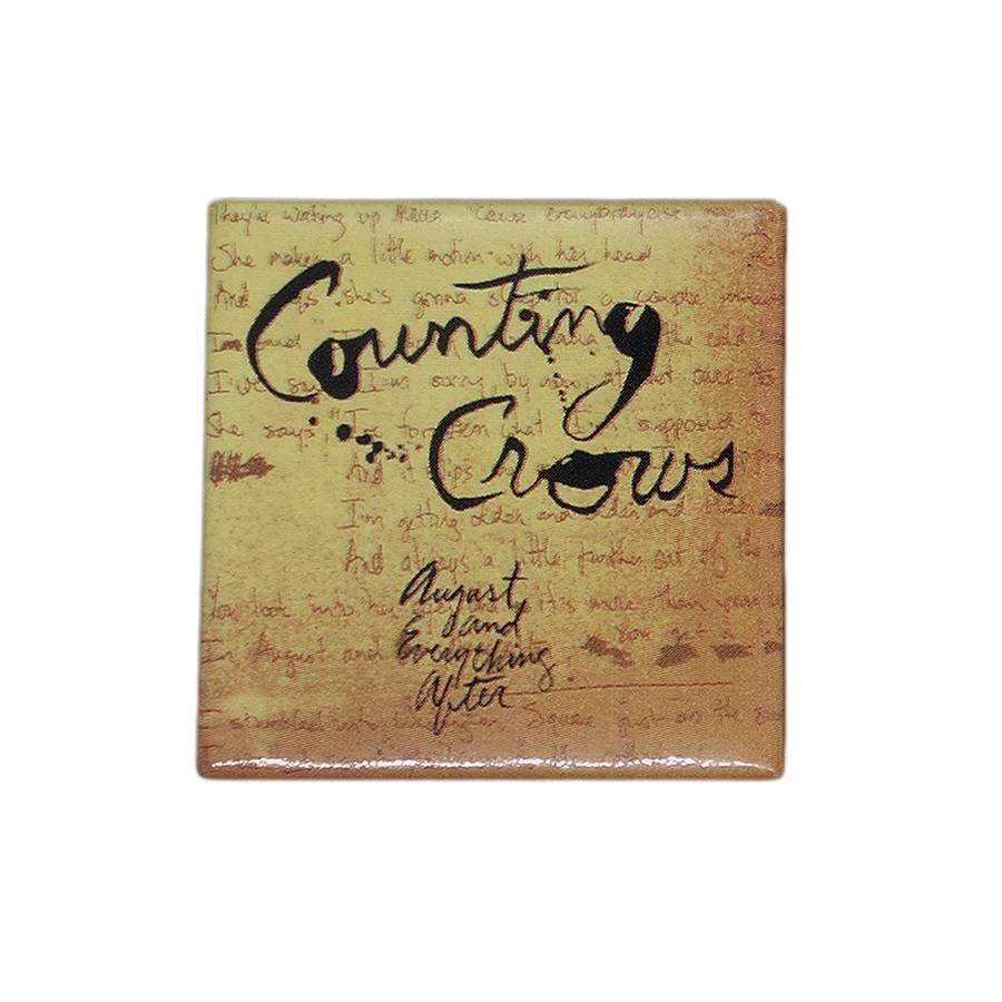 Counting Crows カウンティング・クロウズ 缶バッジ USA製 ロックバンド 1994