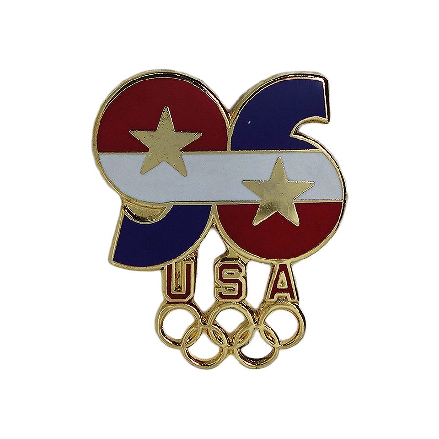 1996年 アトランタオリンピック ピンズ USA 五輪