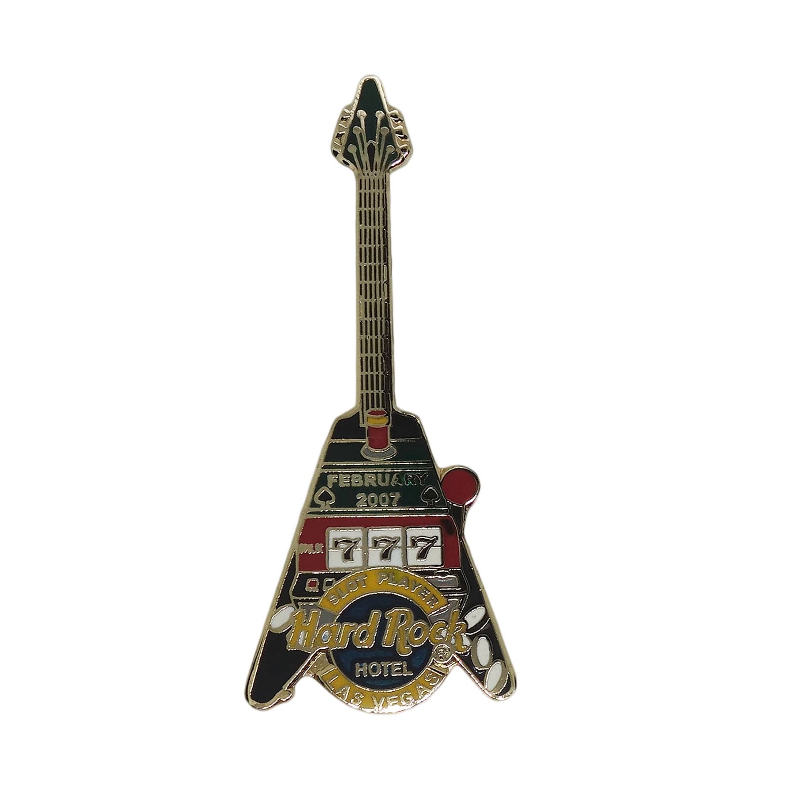 Hard Rock HOTEL スロット ギター ピンズ ハードロックホテル LAS VEGAS
